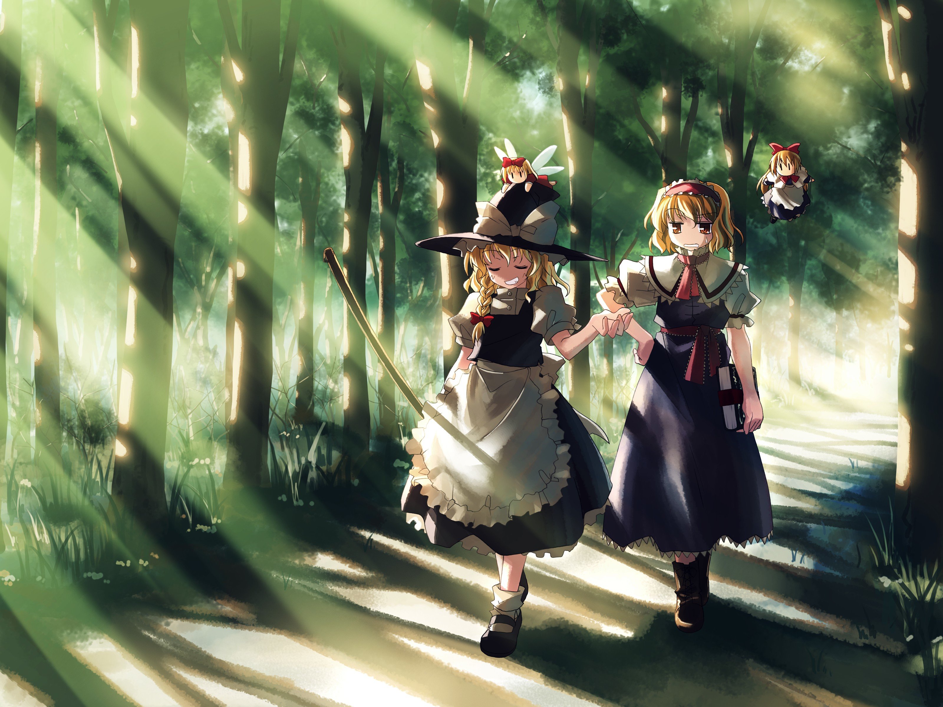 Free Touhou high quality background ID:224234 for hd 3200x2400 PC
