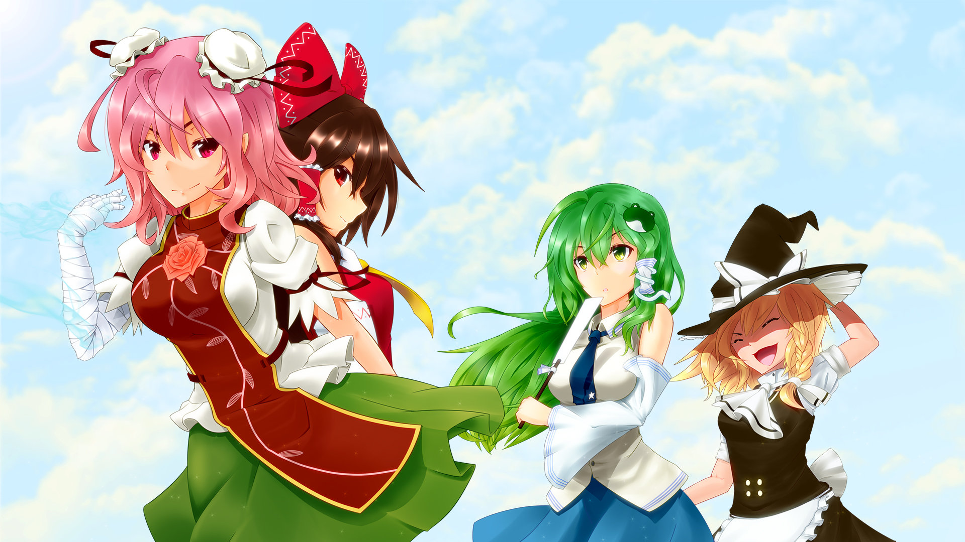 Awesome Touhou free wallpaper ID:221447 for hd 1920x1080 computer