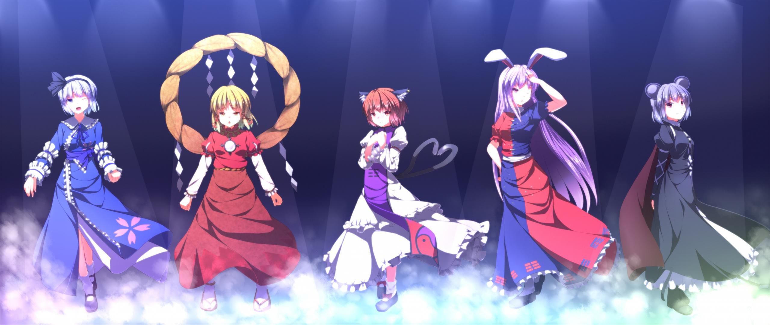 Free download Touhou wallpaper ID:224242 hd 2560x1080 for PC