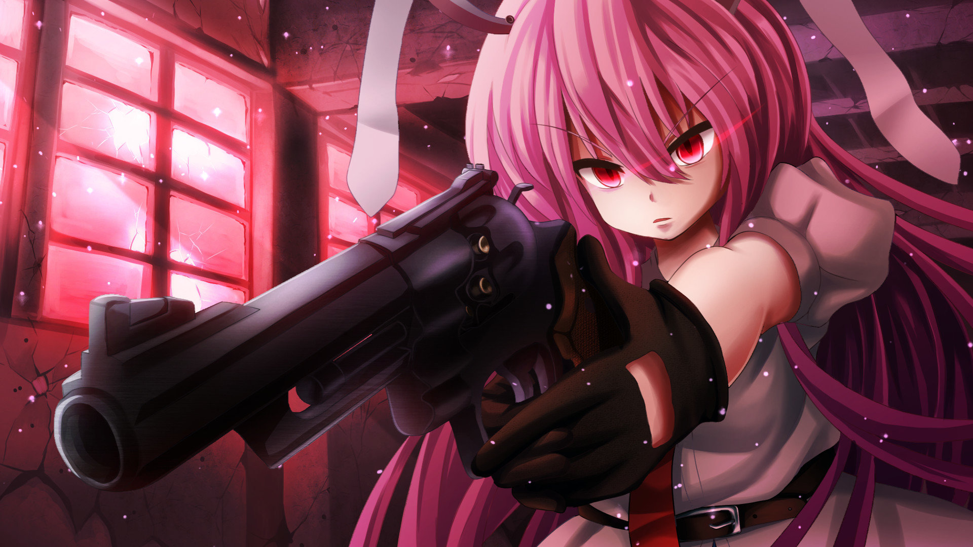 High resolution Reisen Udongein Inaba full hd 1080p background ID:223714 for PC