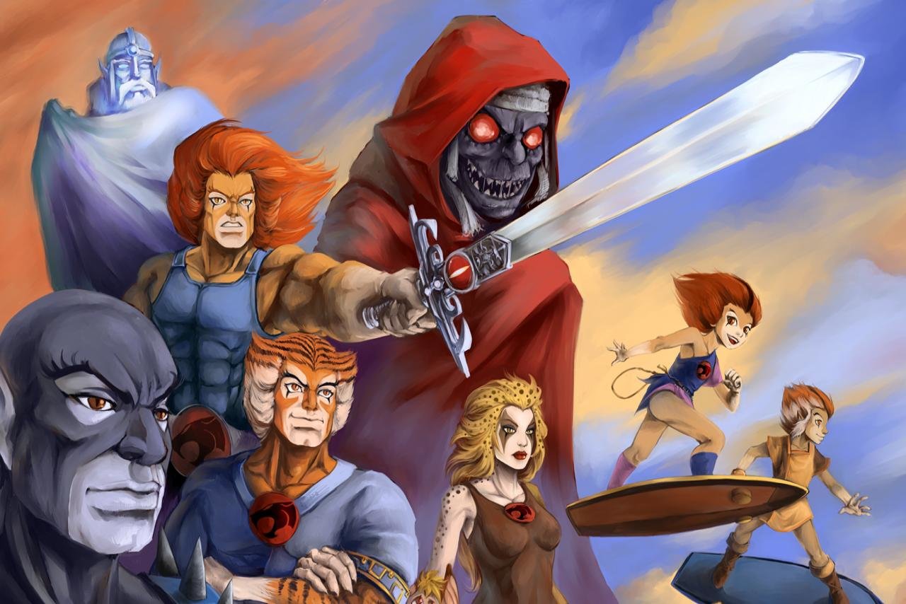 Download hd 1280x854 Thundercats PC background ID:186417 for free