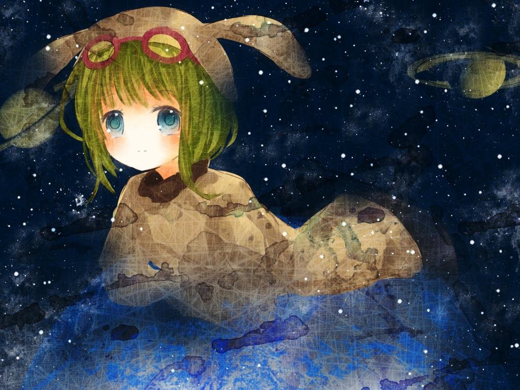 Awesome GUMI (Vocaloid) free background ID:2124 for hd 1024x768 PC