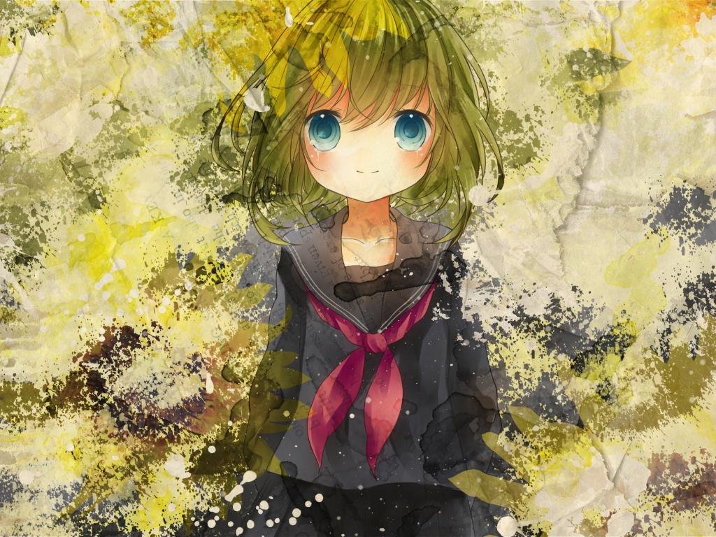 High resolution GUMI (Vocaloid) hd 1024x768 background ID:3324 for PC