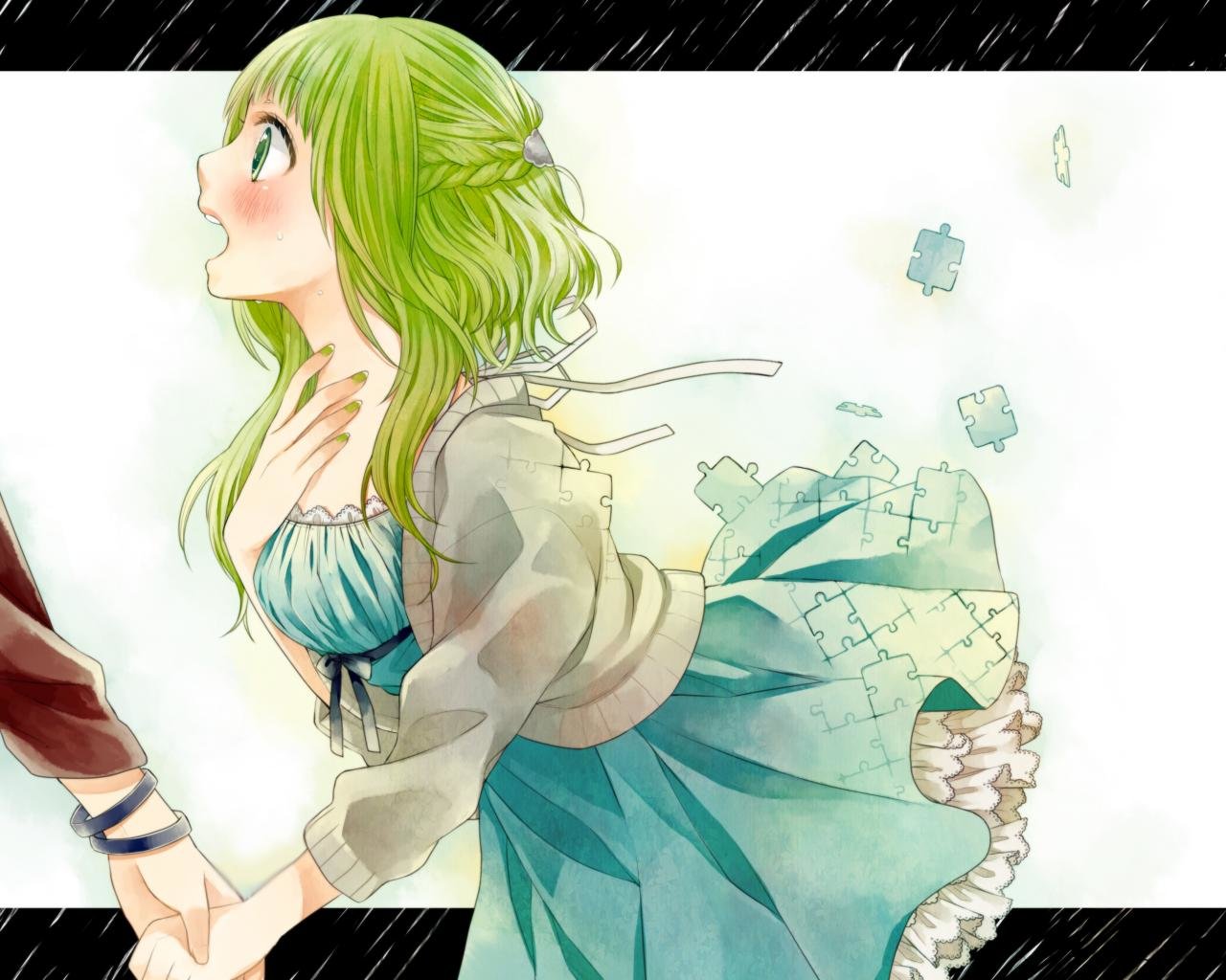 Awesome GUMI (Vocaloid) free background ID:3301 for hd 1280x1024 desktop
