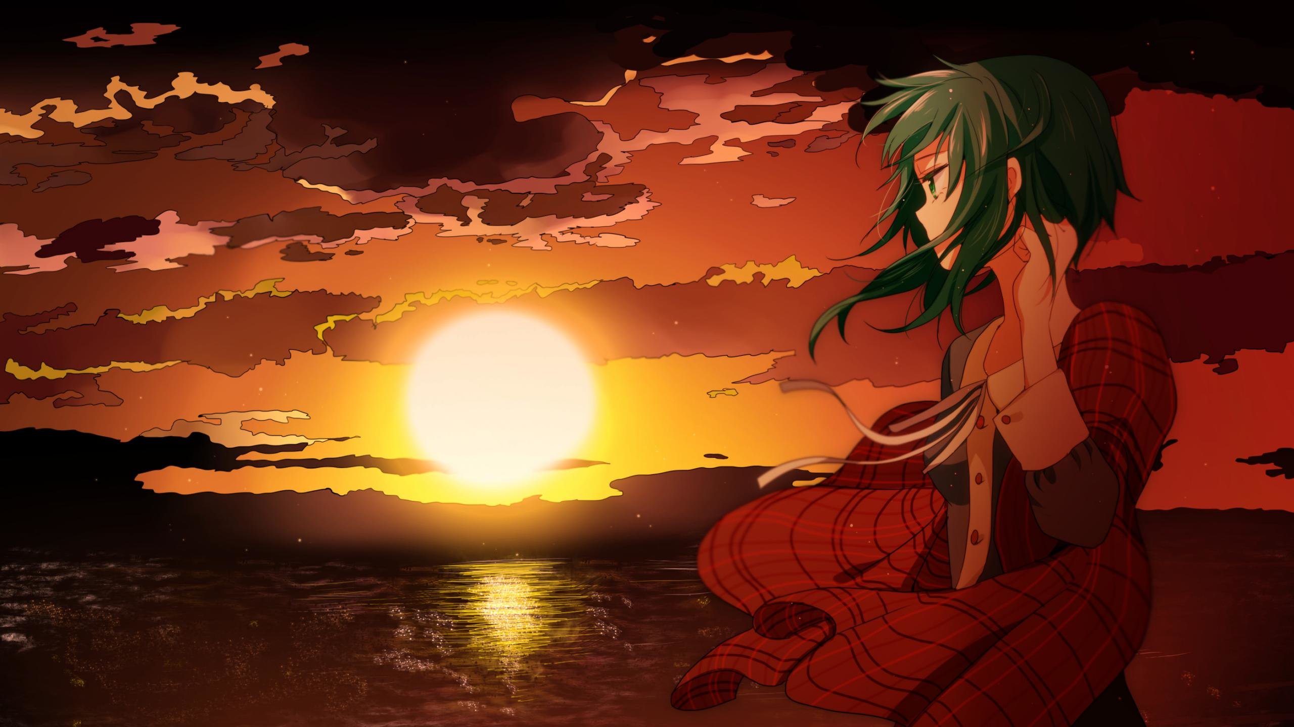 Awesome GUMI (Vocaloid) free background ID:3261 for hd 2560x1440 PC