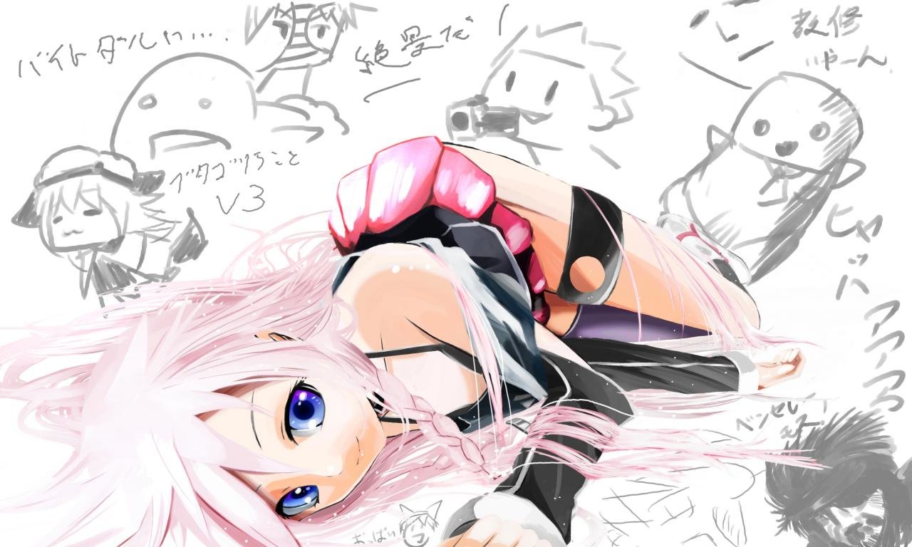 High resolution IA (Vocaloid) hd 1280x768 background ID:3269 for PC