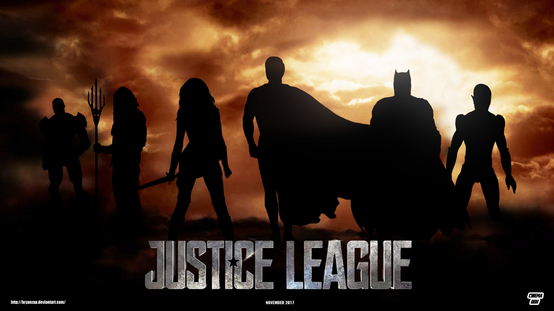 Download full hd 1080p Justice League movie (2017) desktop background ID:216039 for free