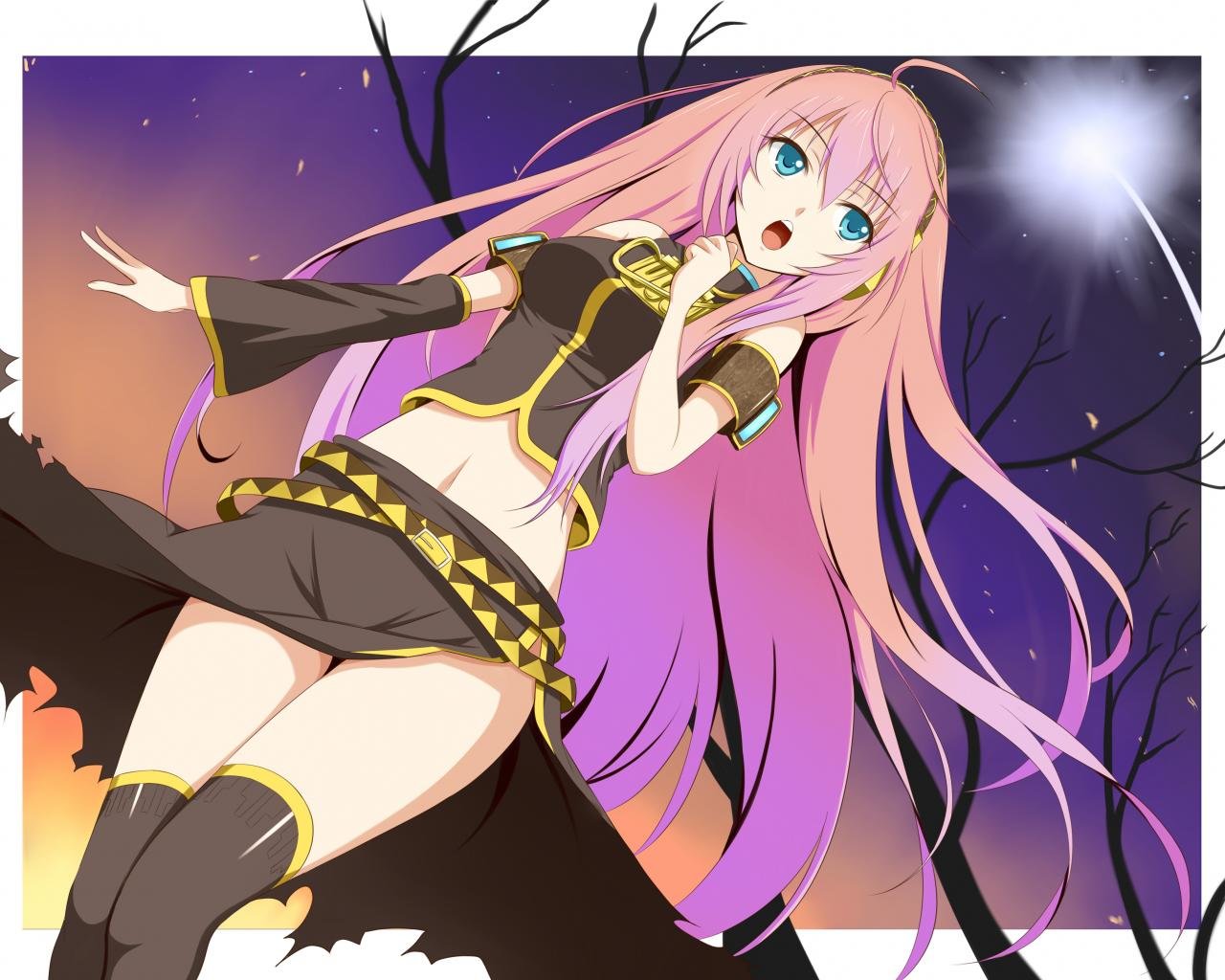 Free download Luka Megurine background ID:3298 hd 1280x1024 for PC