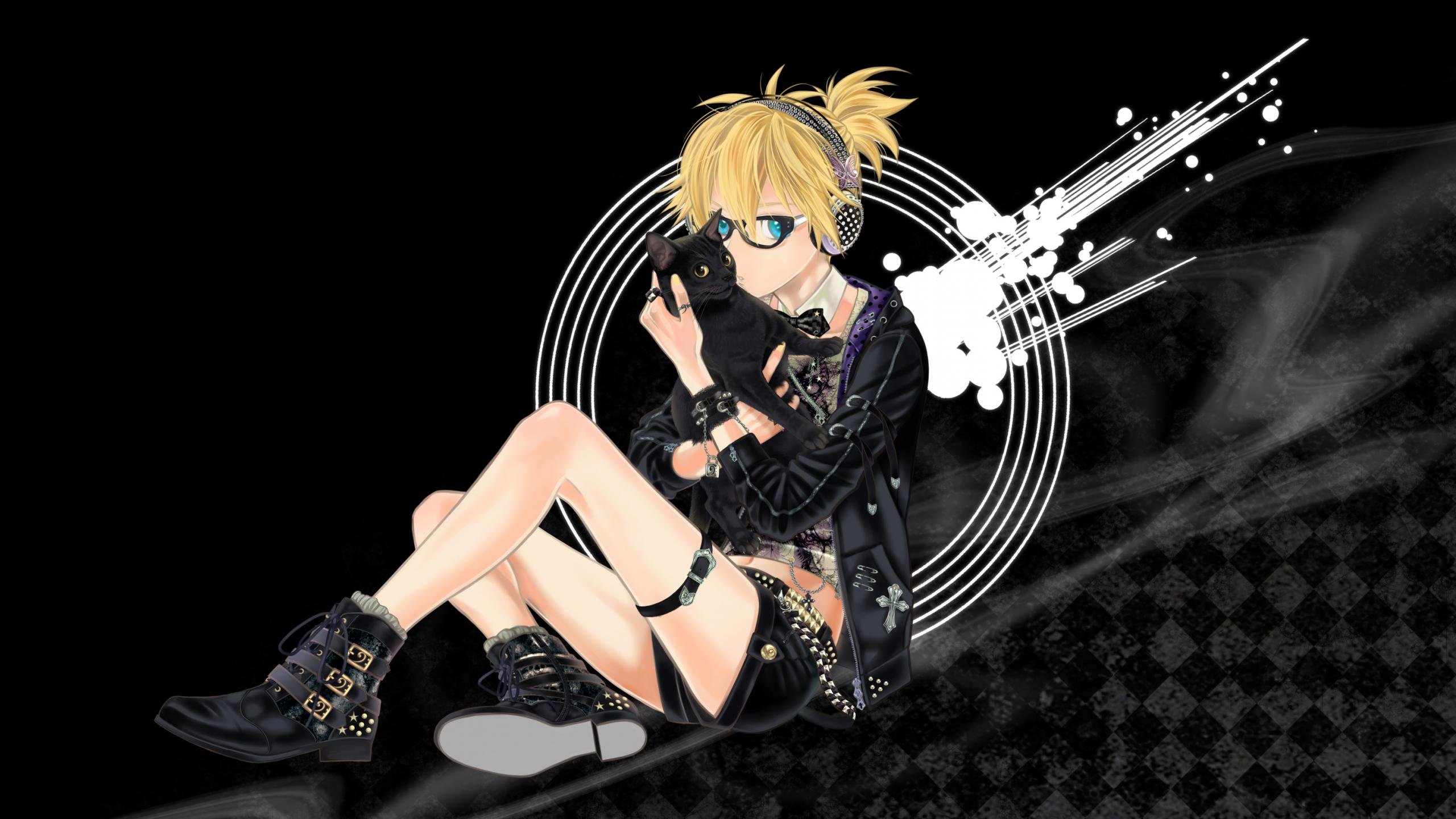 Free download Rin Kagamine background ID:5757 hd 2560x1440 for computer
