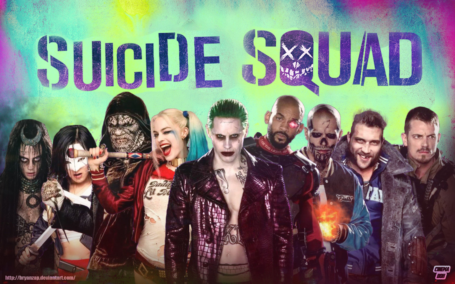 Best Suicide Squad background ID:236774 for High Resolution hd 1920x1200 desktop
