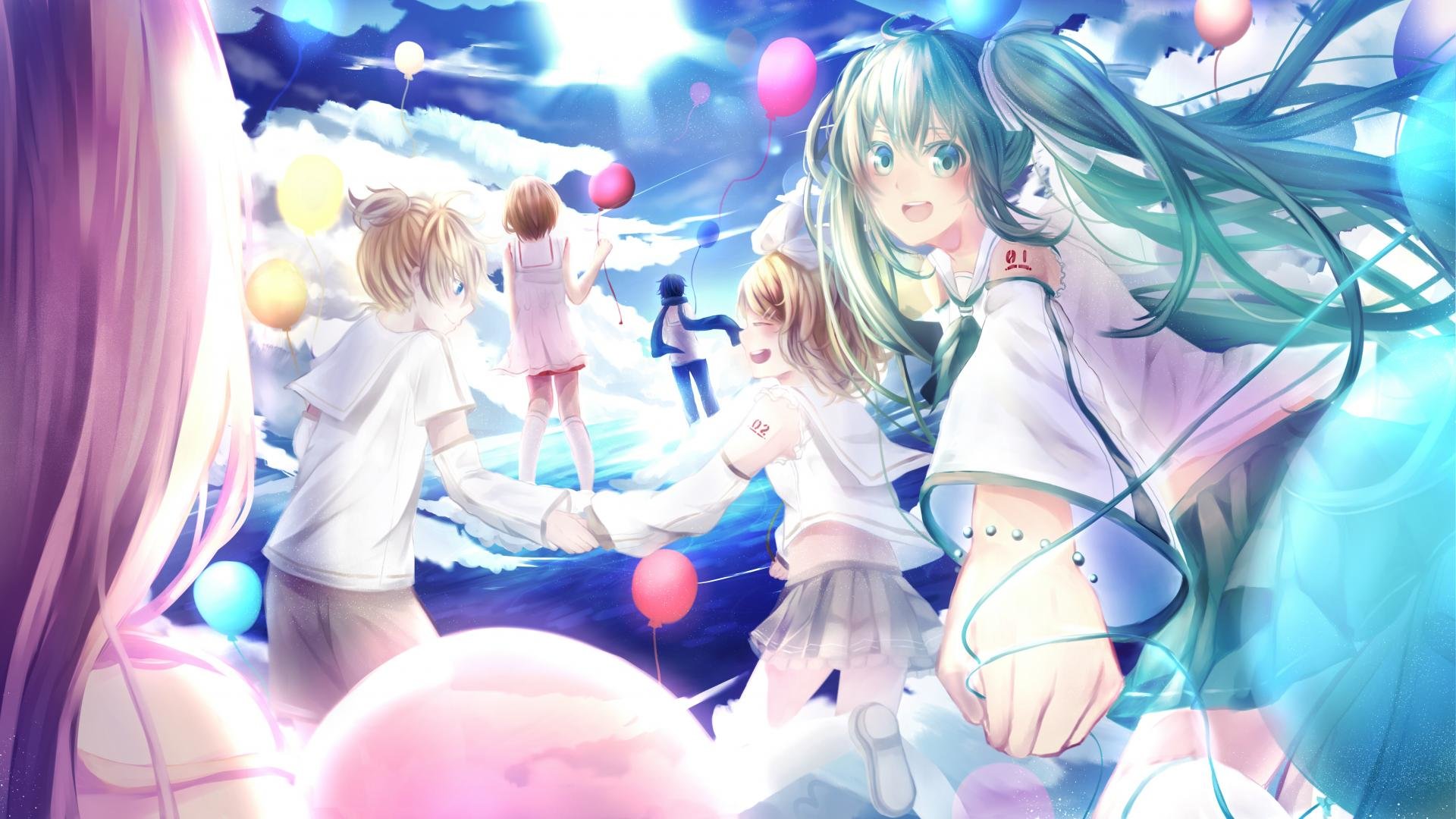 Best Vocaloid background ID:3232 for High Resolution 1080p PC