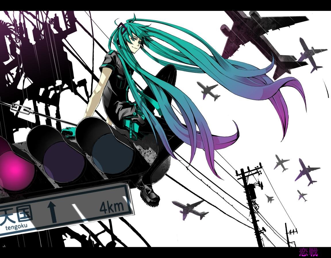 Free Vocaloid high quality background ID:3331 for hd 1152x900 computer