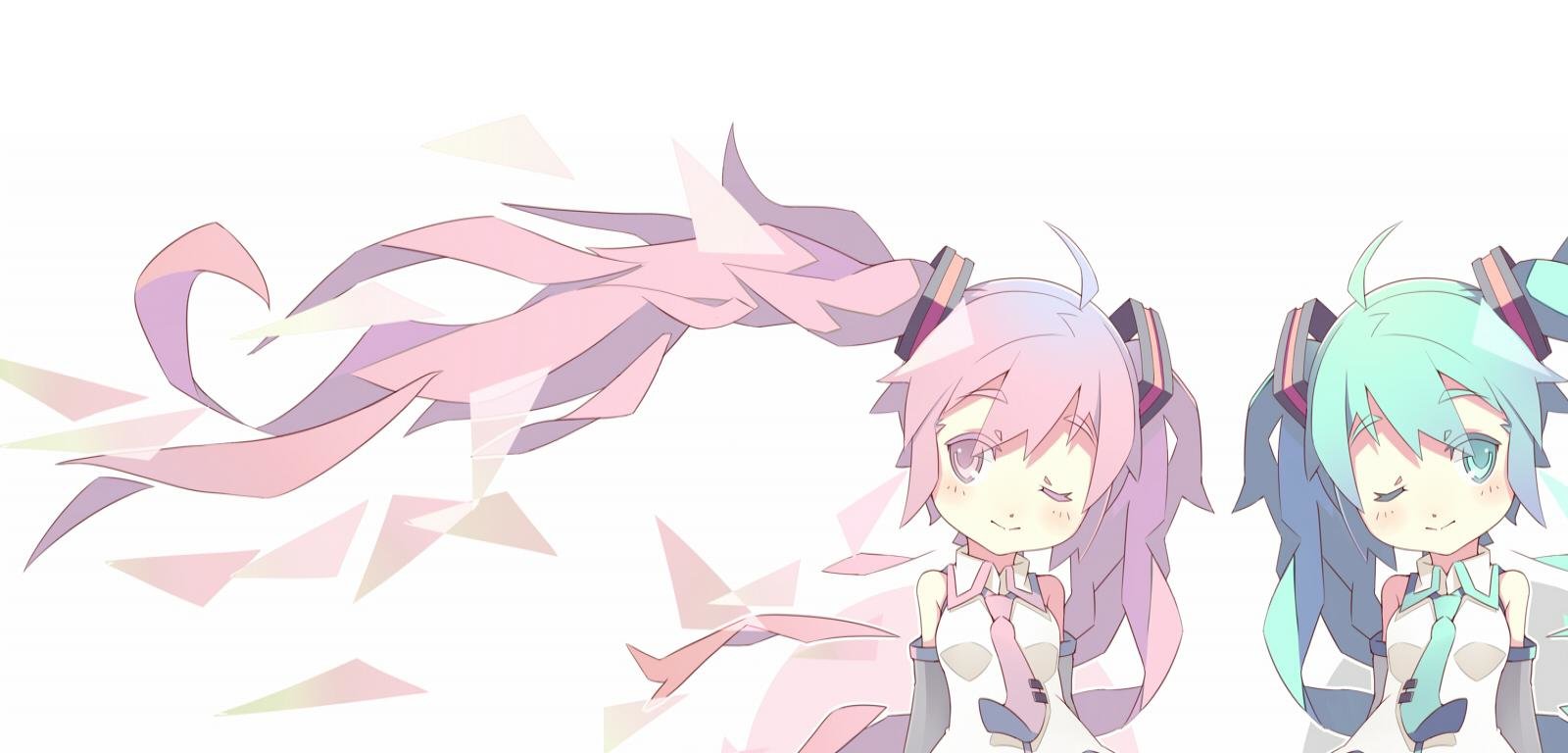 Best Vocaloid background ID:3273 for High Resolution hd 1600x768 computer