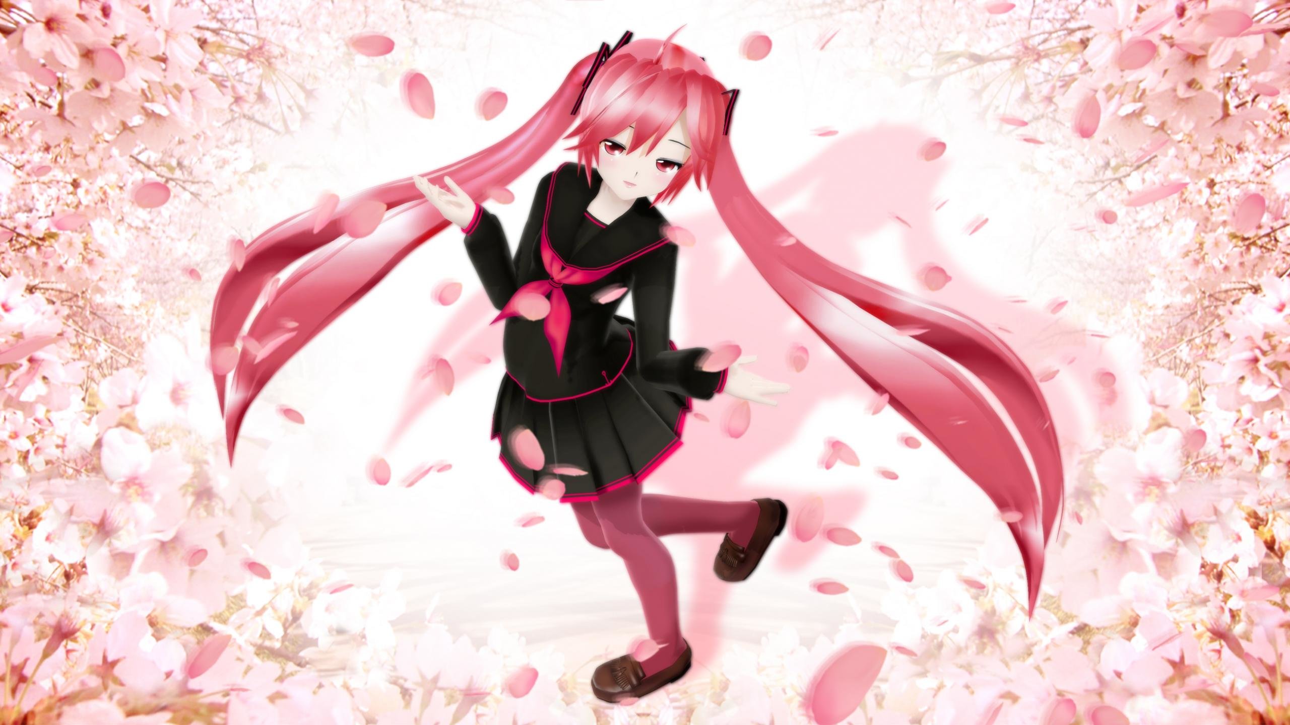 Download hd 2560x1440 Vocaloid computer background ID:5711 for free