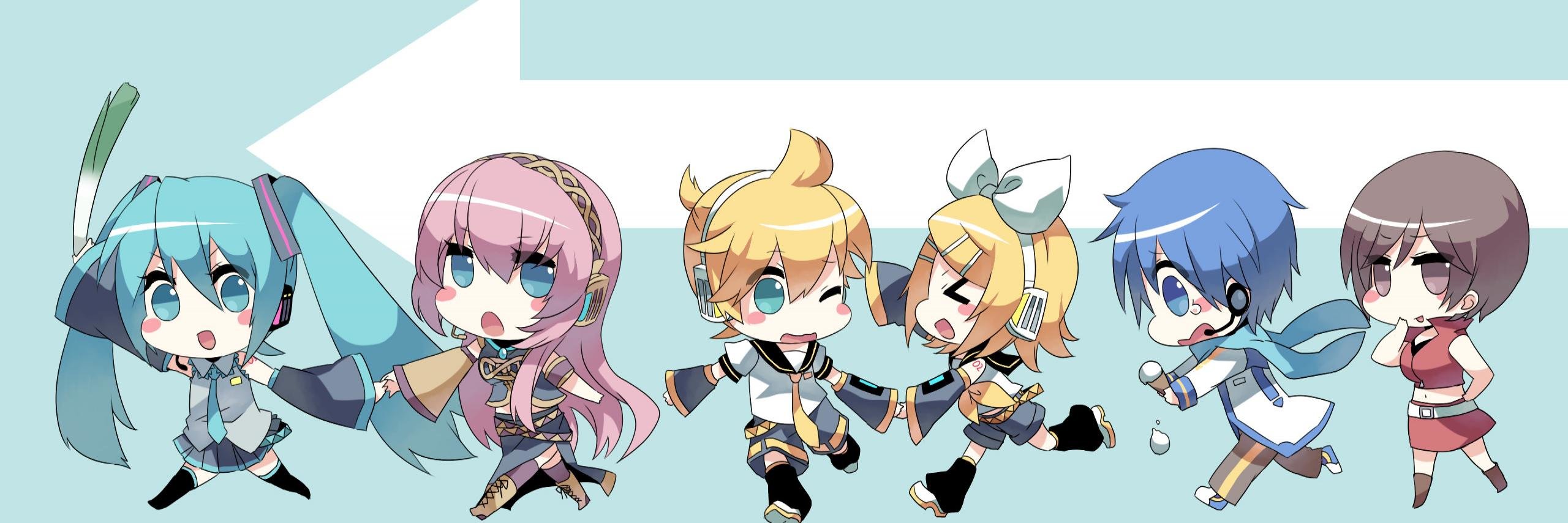 Best Vocaloid wallpaper ID:3329 for High Resolution dual monitor 2560x854 PC