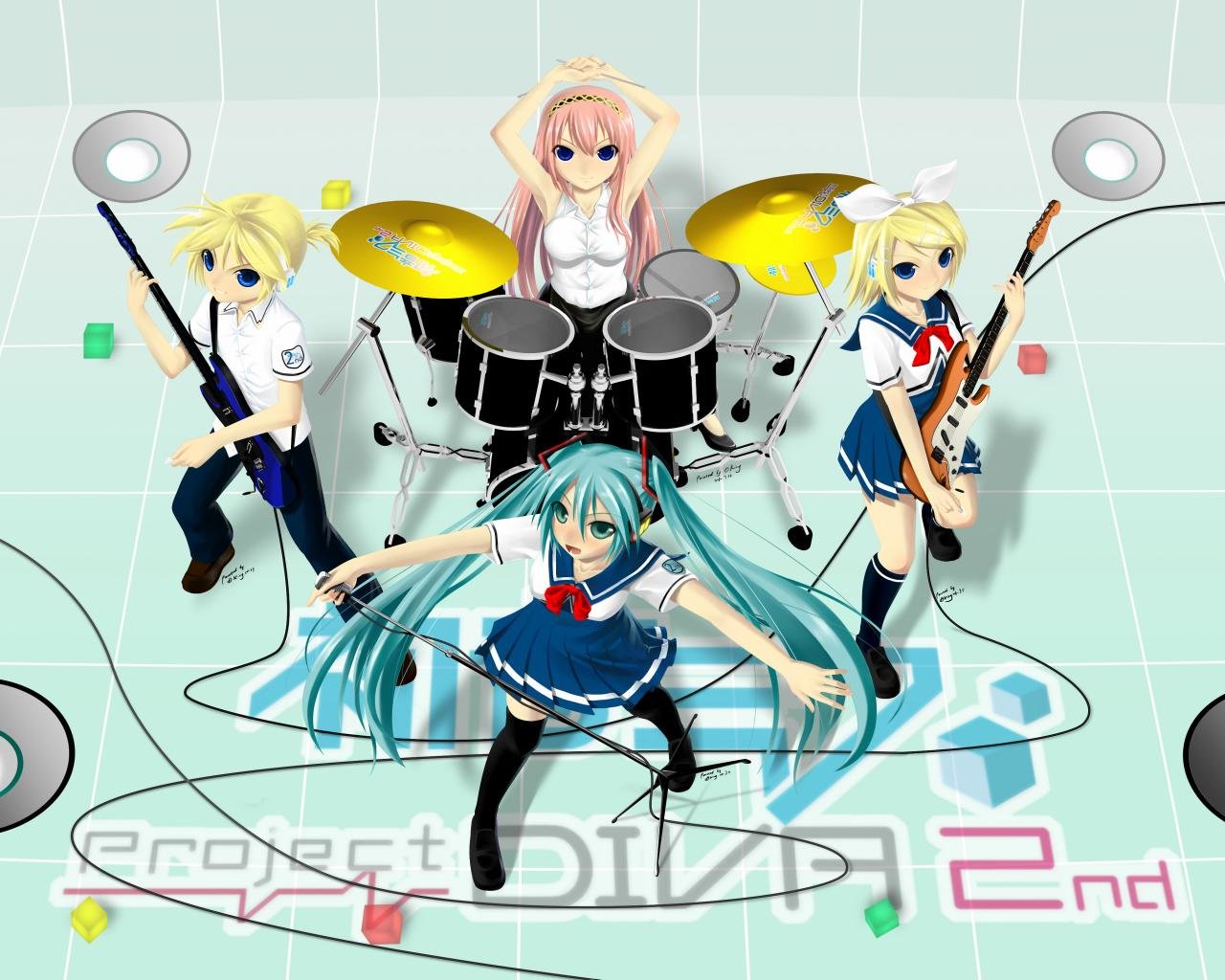 Download hd 1280x1024 Vocaloid PC wallpaper ID:5785 for free