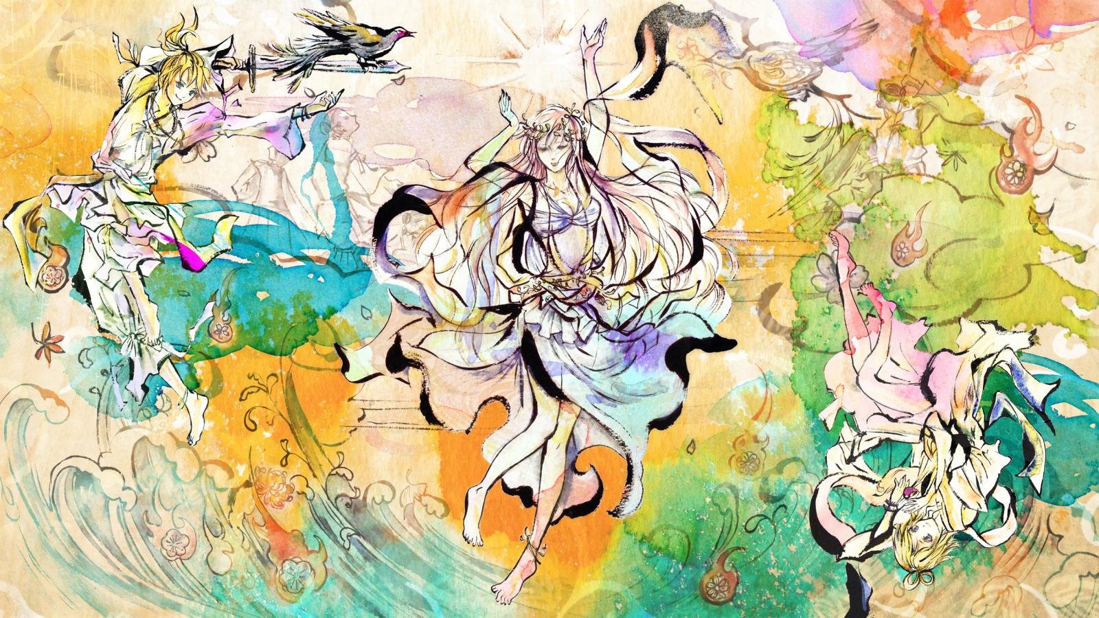 Free download Vocaloid wallpaper ID:5630 hd 1600x900 for PC