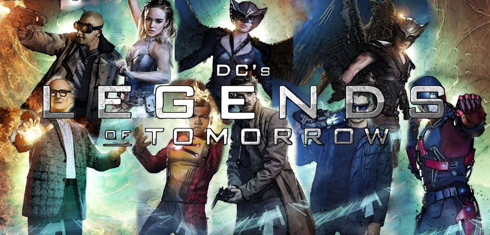Awesome DC's Legends Of Tomorrow free background ID:384840 for hd 1600x768 computer