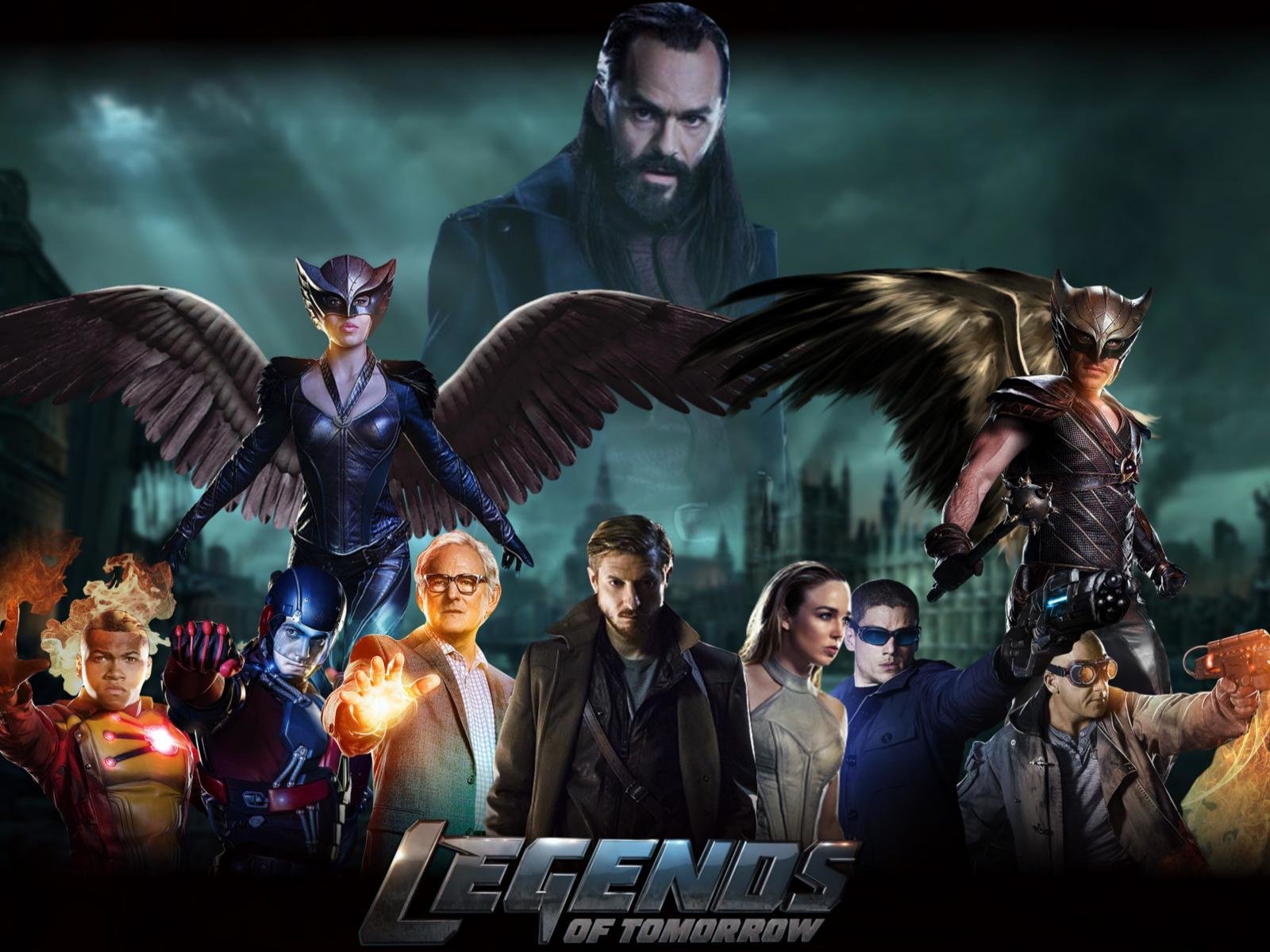 Download hd 1600x1200 DC's Legends Of Tomorrow computer wallpaper ID:384847 for free