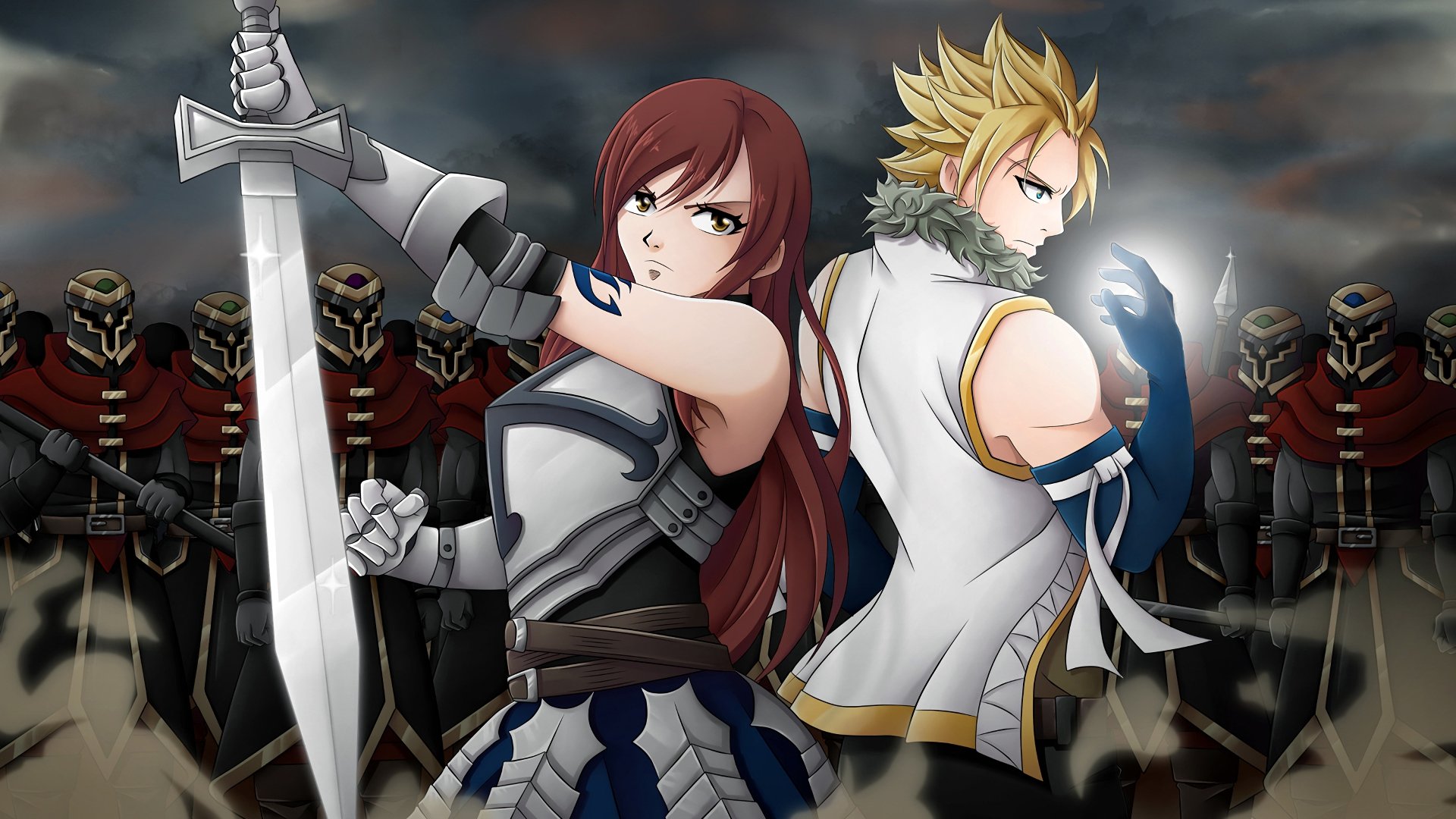 Free Erza Scarlet high quality background ID:41328 for hd 1920x1080 PC