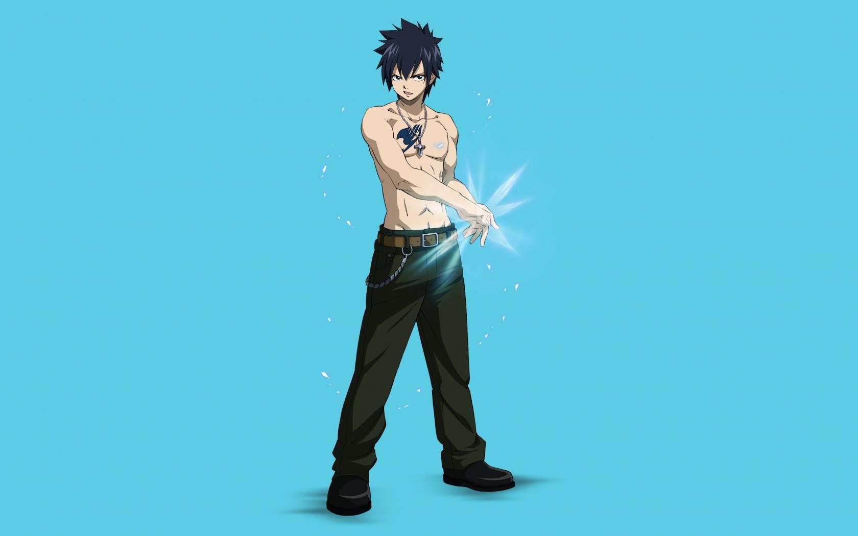 High resolution Gray Fullbuster hd 1680x1050 wallpaper ID:41317 for PC