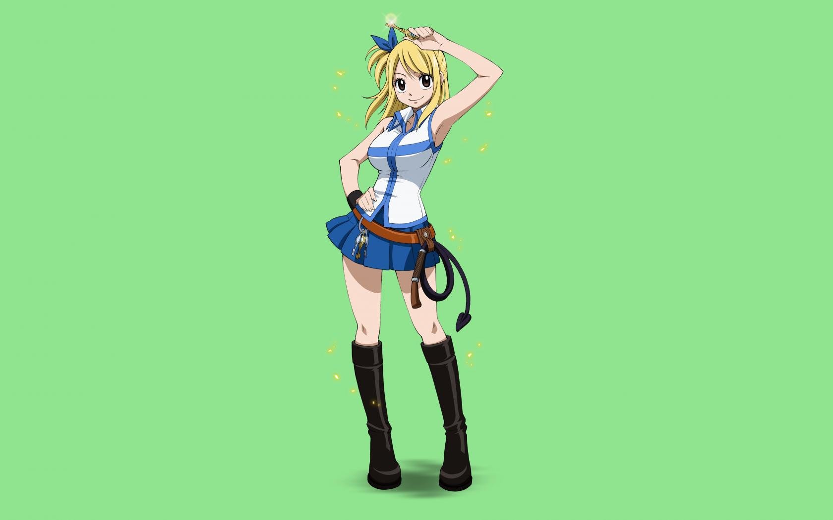 High resolution Lucy Heartfilia hd 1680x1050 background ID:41459 for PC