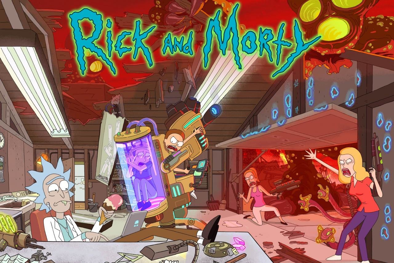 Awesome Rick And Morty free background ID:470581 for hd 1280x854 computer