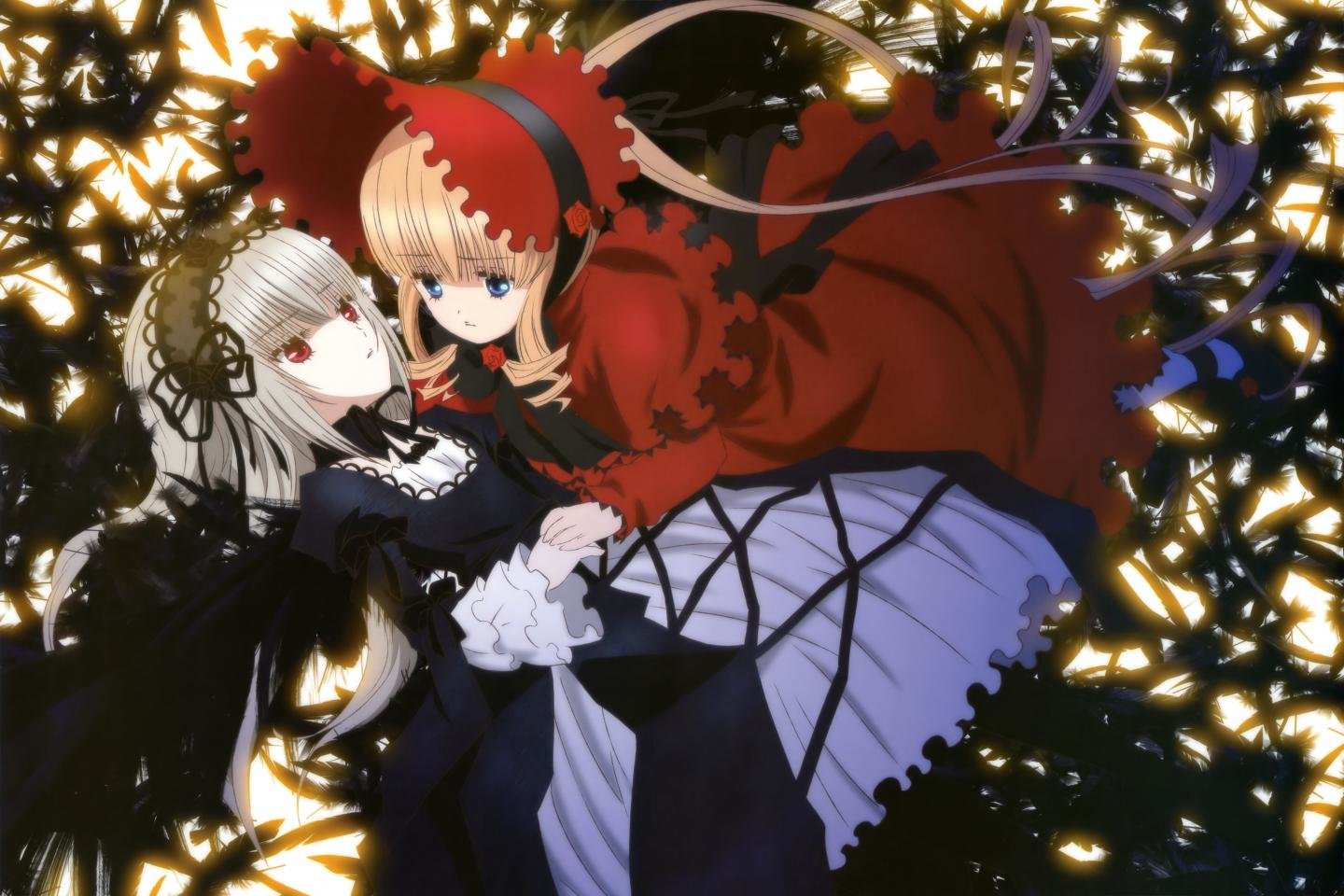 Free Suigintou (Rozen Maiden) high quality background ID:357402 for hd 1440x960 PC