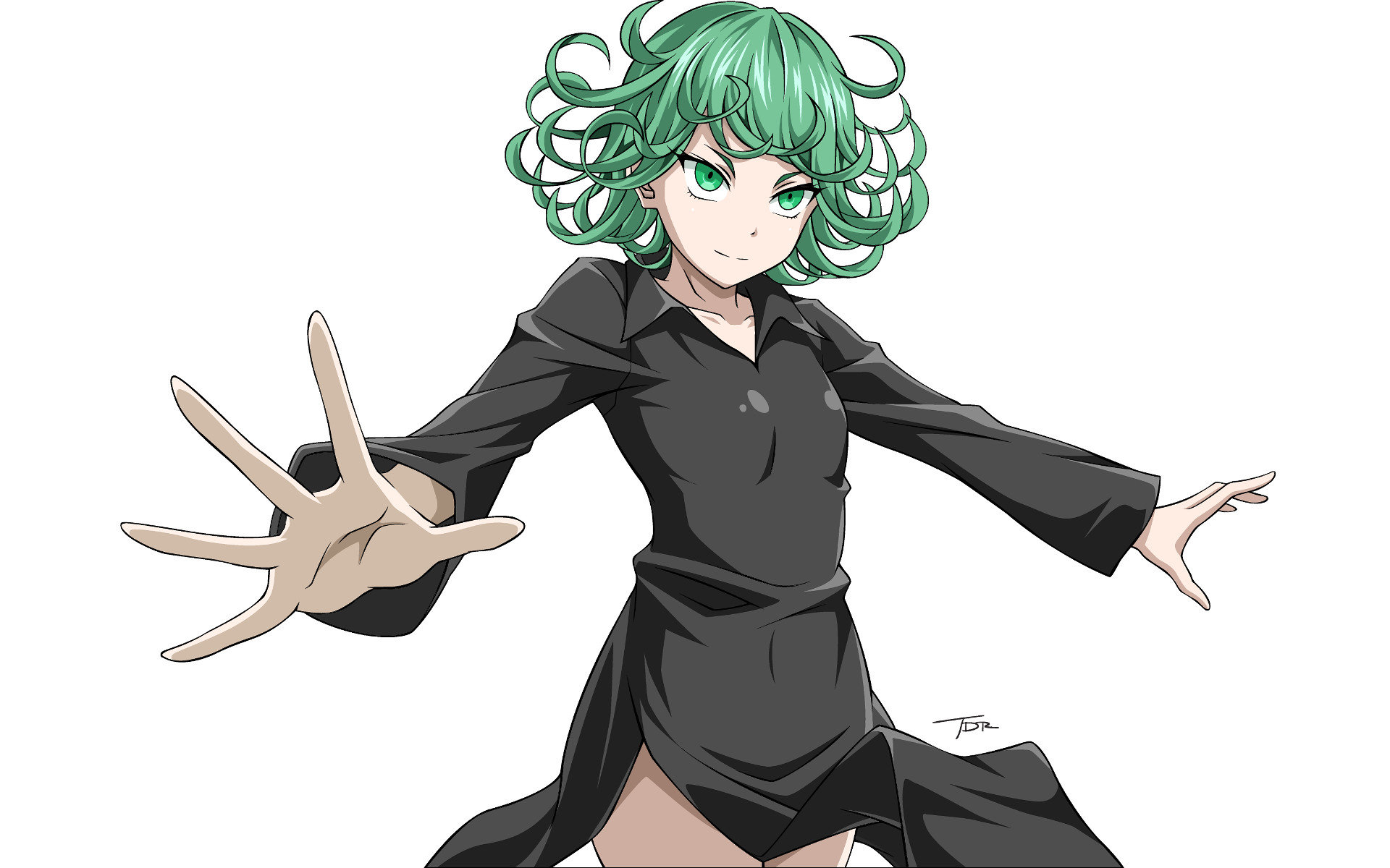Awesome Tatsumaki (One-Punch Man) free wallpaper ID:345387 for hd 1920x1200 PC