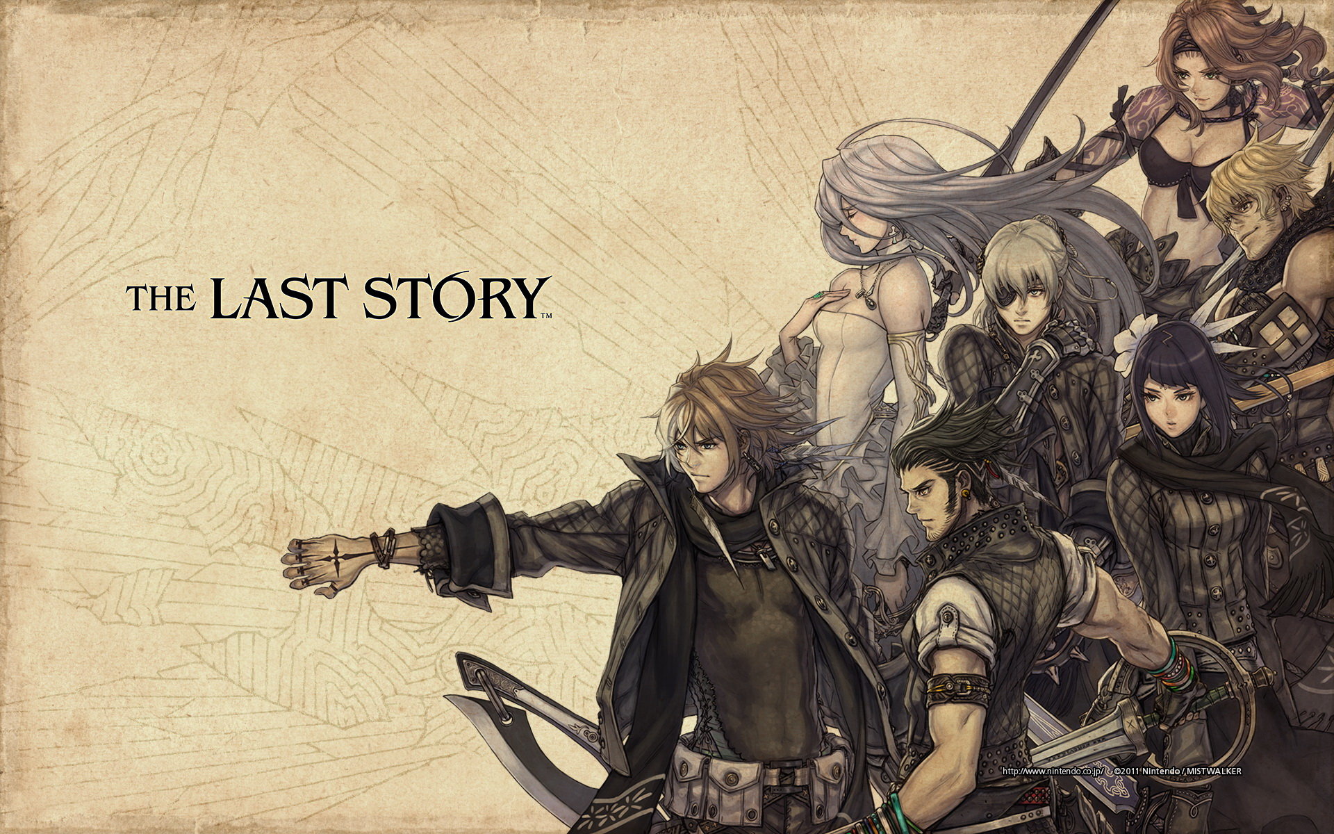 High resolution The Last Story hd 1920x1200 background ID:372545 for computer