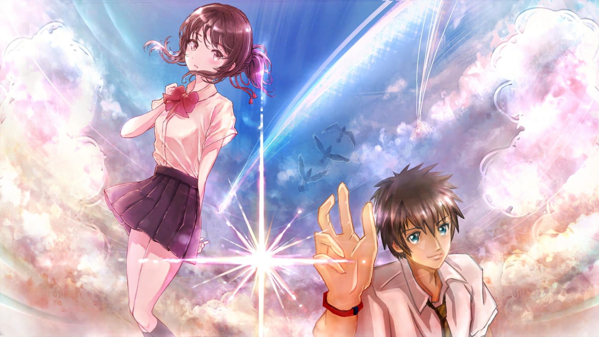 Download full hd 1080p Your Name PC background ID:148985 for free