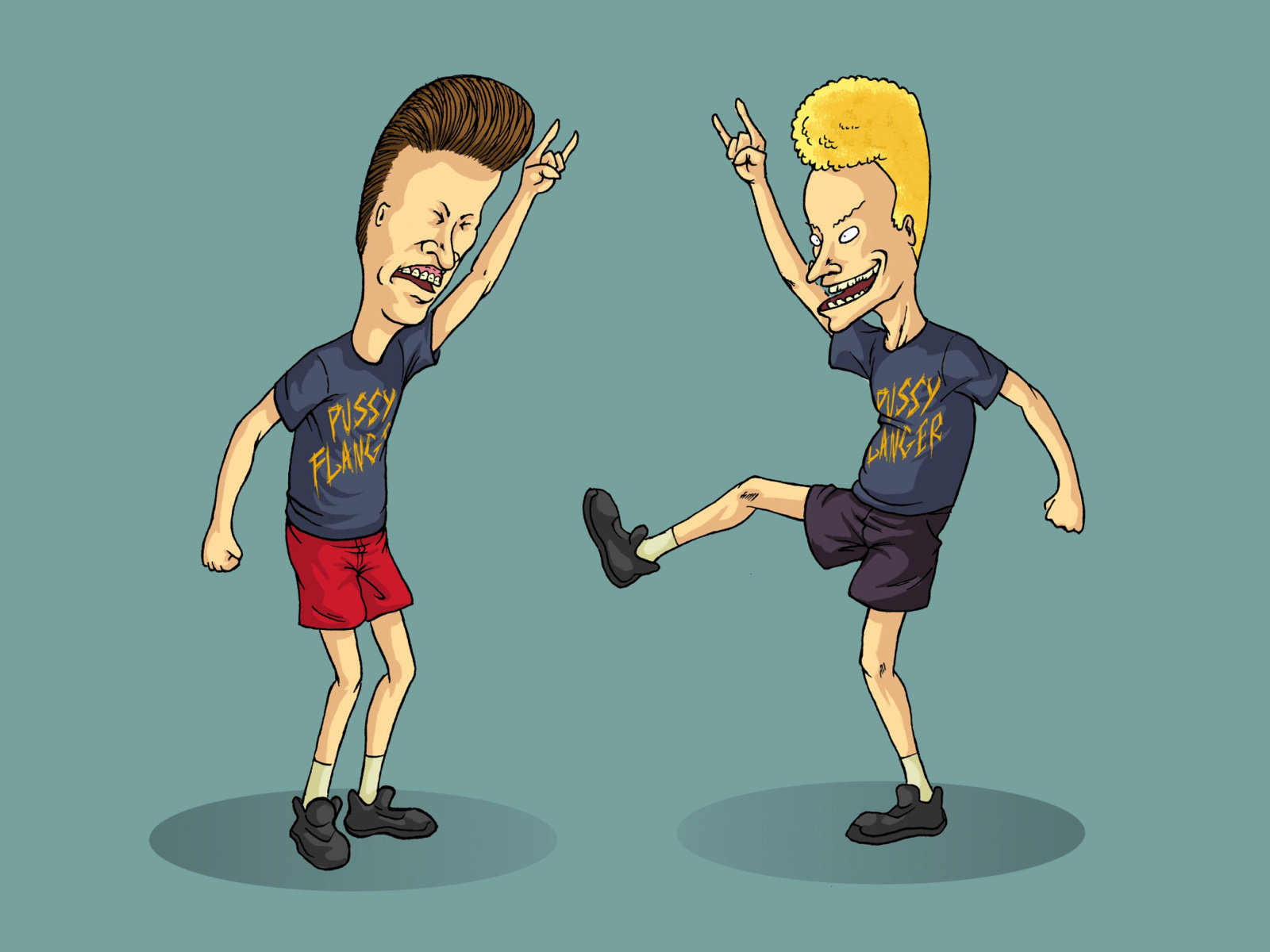Free Beavis And ButtHead high quality background ID:101688 for hd 1600x1200 desktop