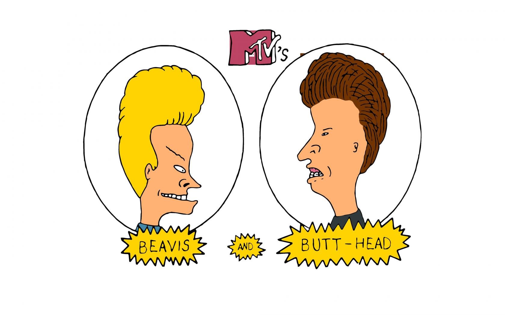 Free download Beavis And ButtHead background ID:101691 hd 1680x1050 for PC