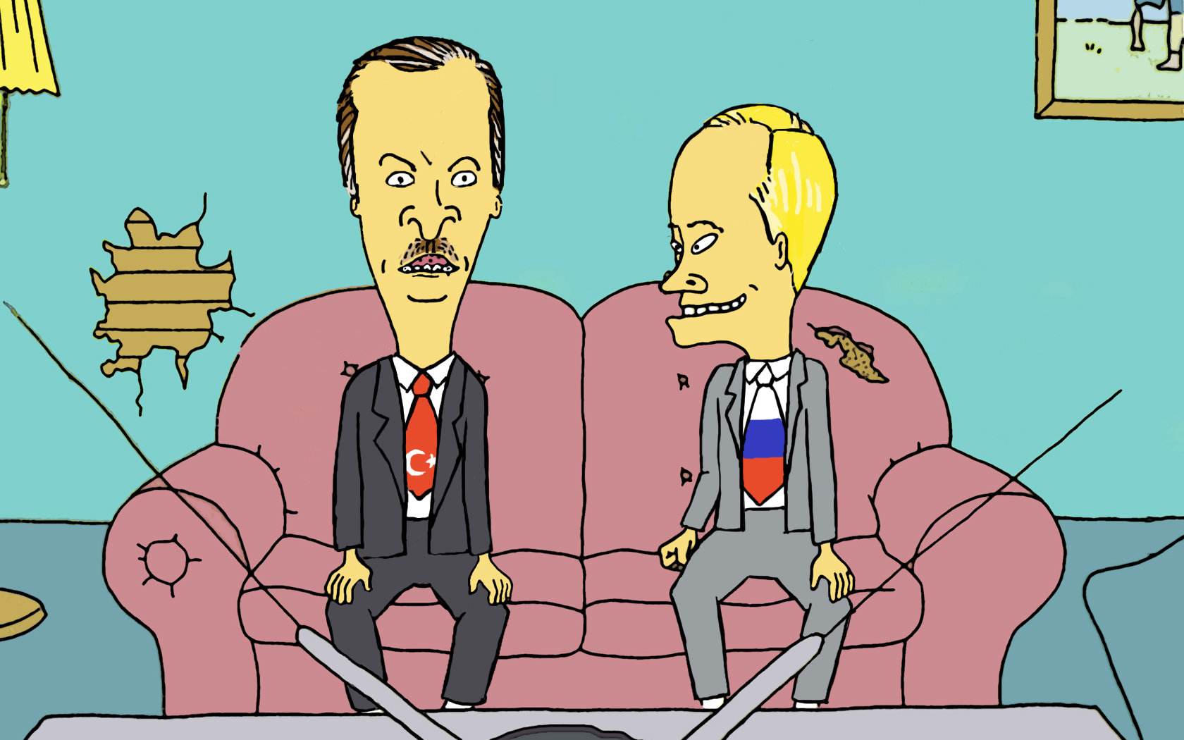 Best Beavis And ButtHead background ID:101692 for High Resolution hd 1680x1050 computer