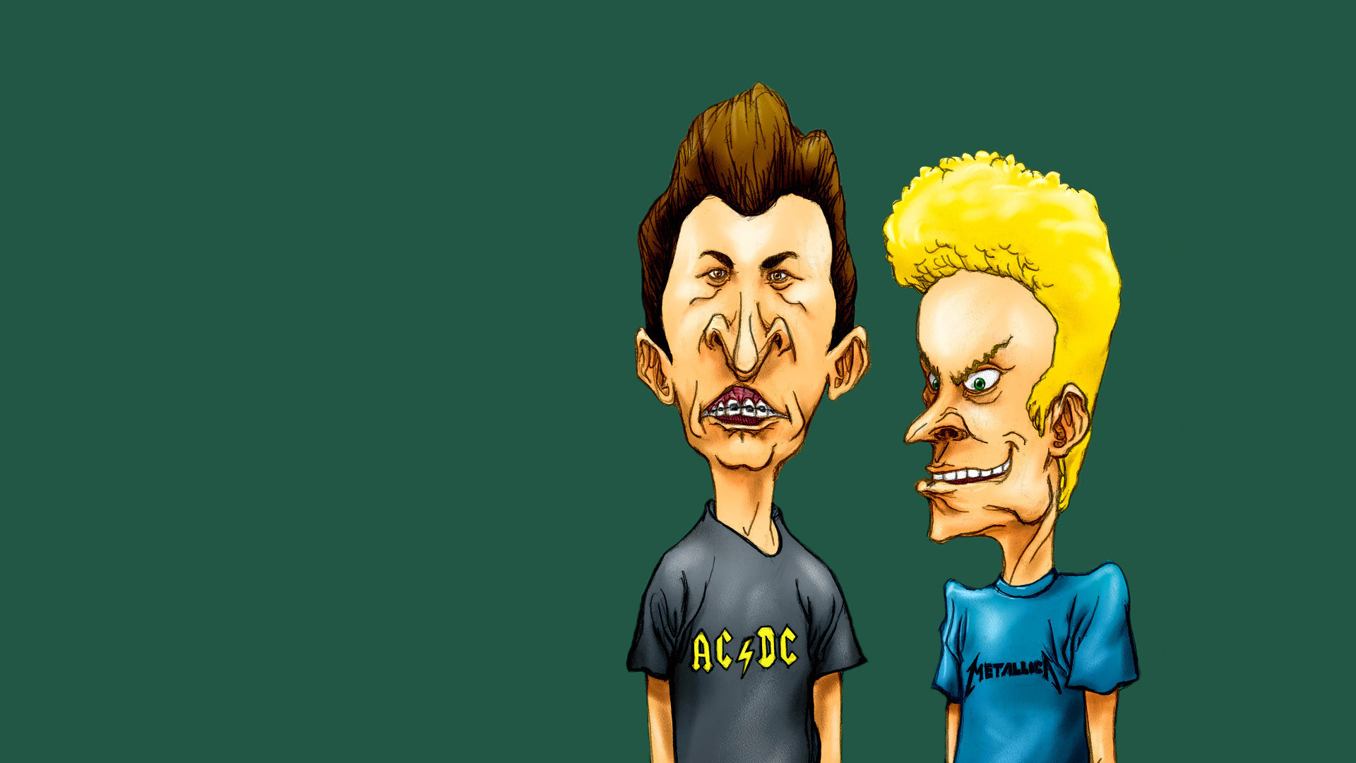 Awesome Beavis And ButtHead free background ID:101685 for hd 1920x1080 PC