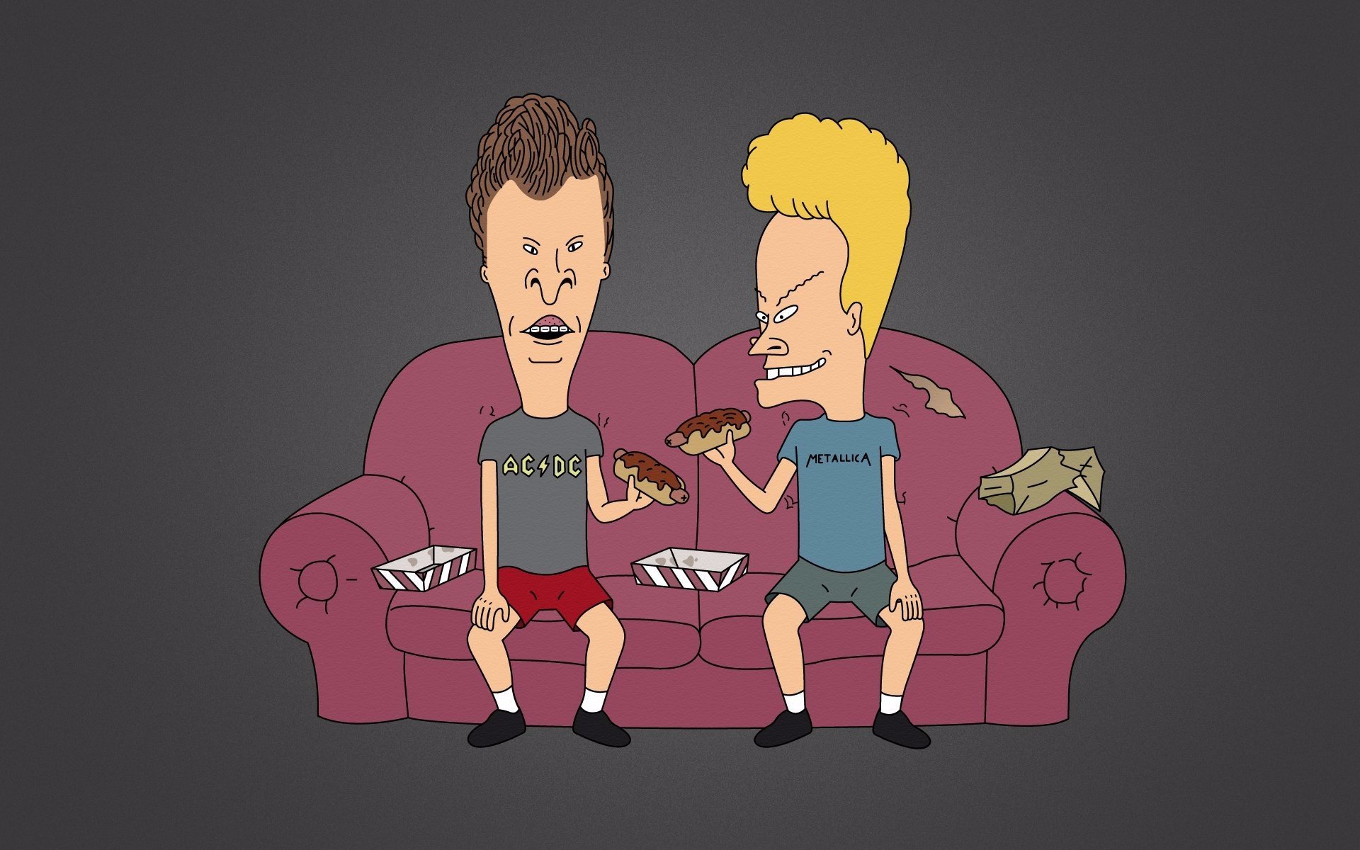 Free Beavis And ButtHead high quality background ID:101679 for hd 1920x1200 PC
