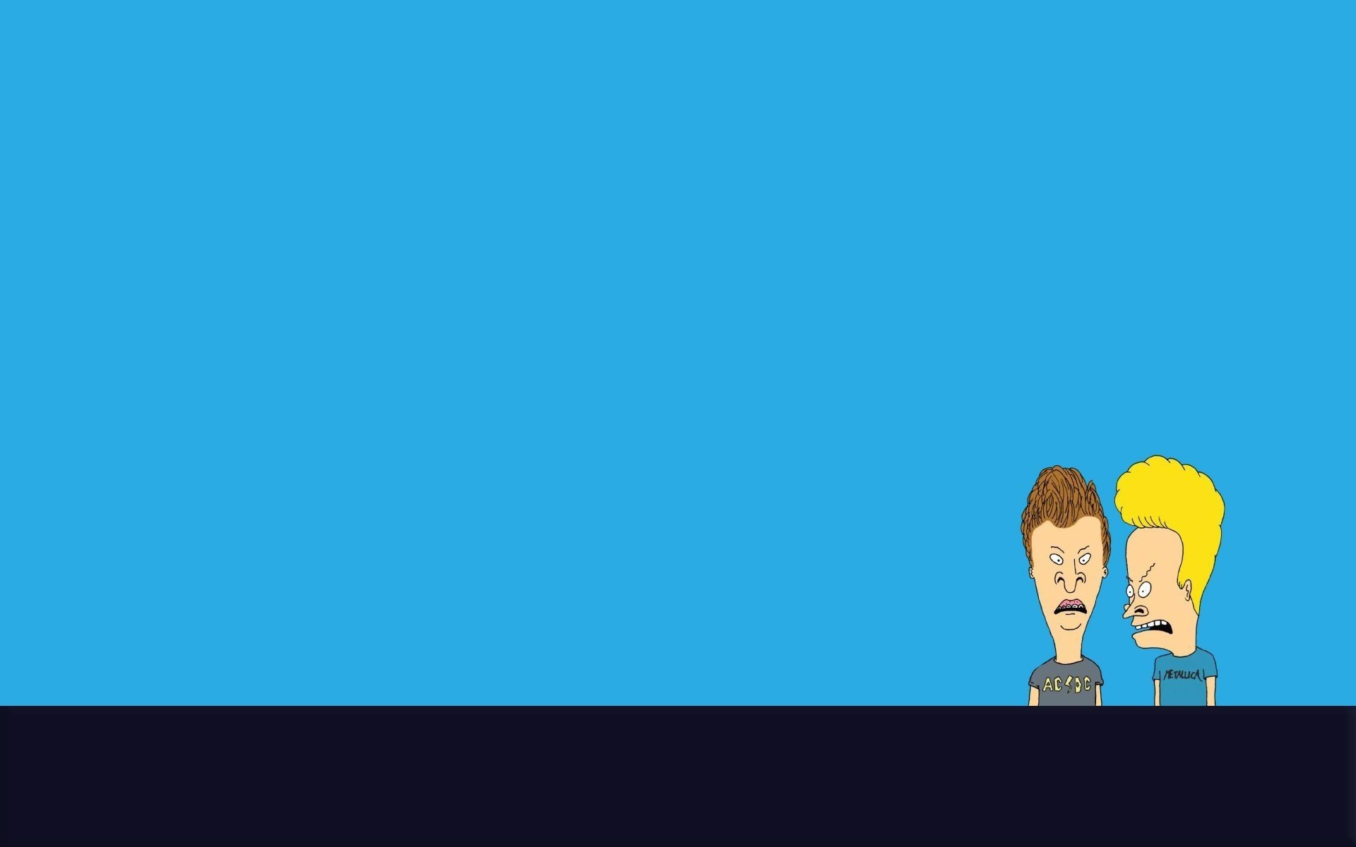 Download hd 1920x1200 Beavis And ButtHead computer background ID:101683 for free