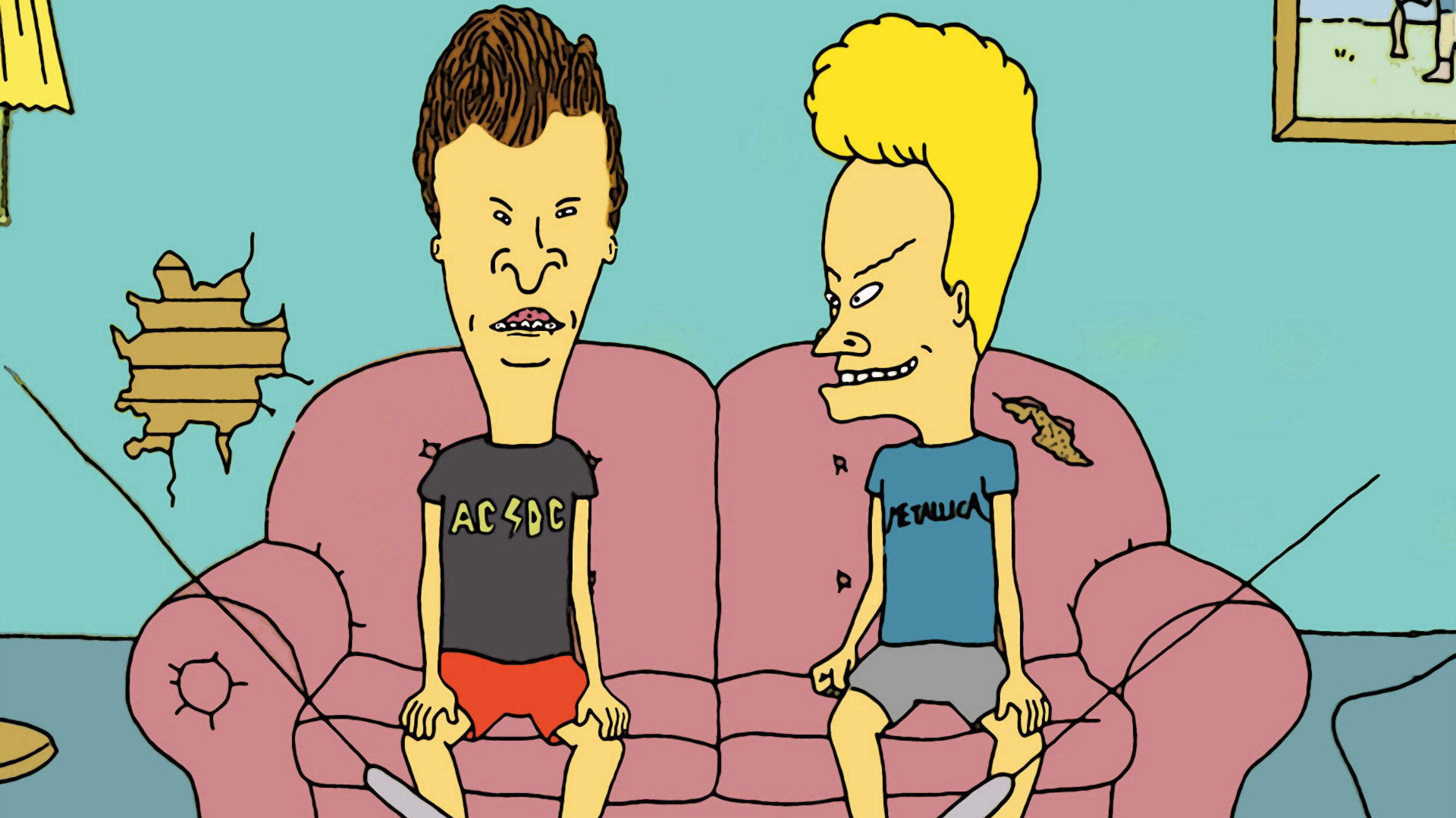 Free download Beavis And ButtHead wallpaper ID:101664 hd 1920x1080 for PC