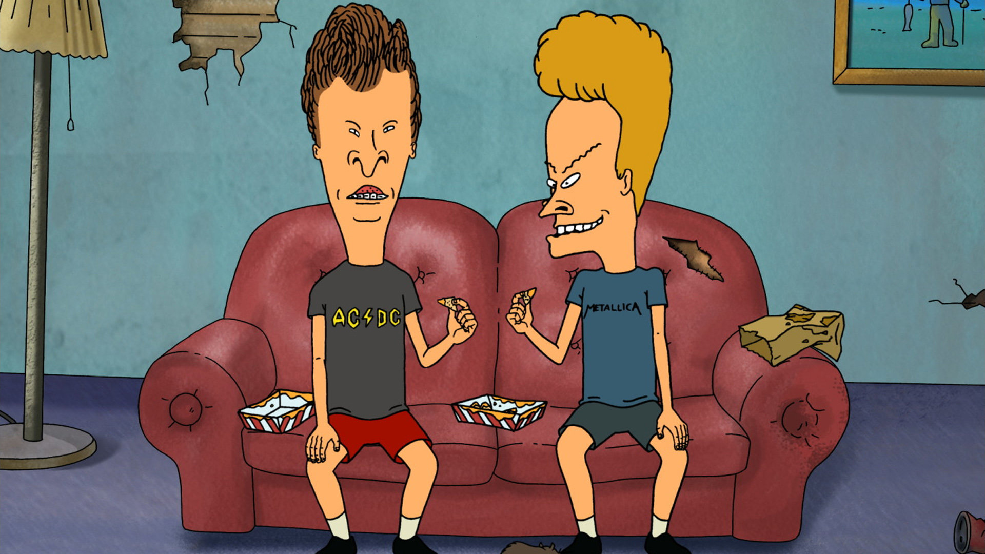 Best Beavis And ButtHead wallpaper ID:101680 for High Resolution hd 1920x1080 PC