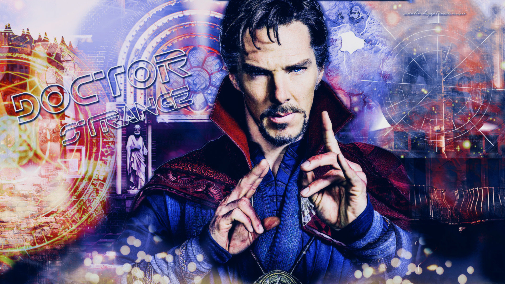 Download 1080p Doctor Strange PC background ID:124182 for free