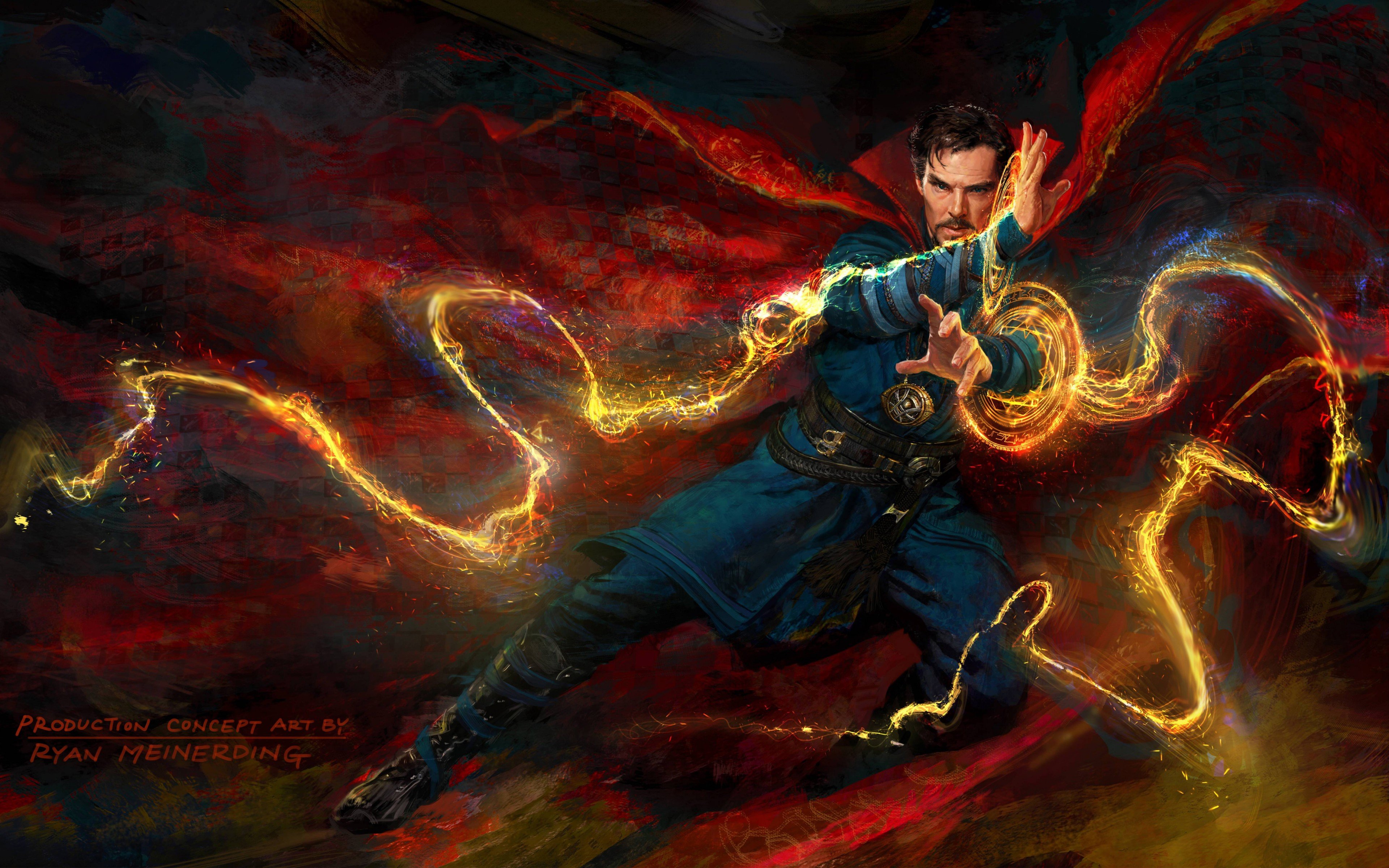 Awesome Doctor Strange free wallpaper ID:124150 for hd 3840x2400 PC