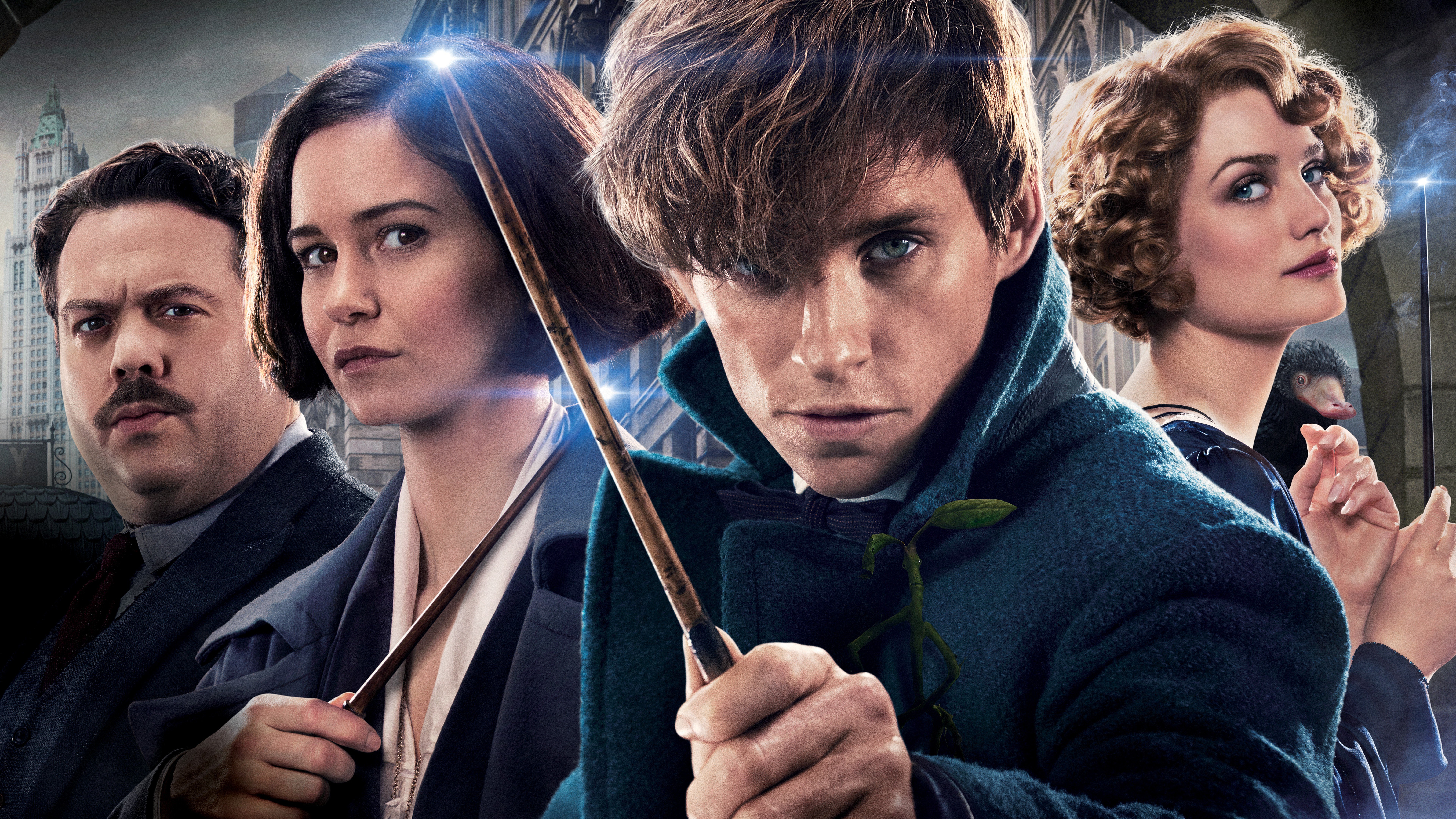 Best Fantastic Beasts And Where To Find Them background ID:282815 for High Resolution 8k computer