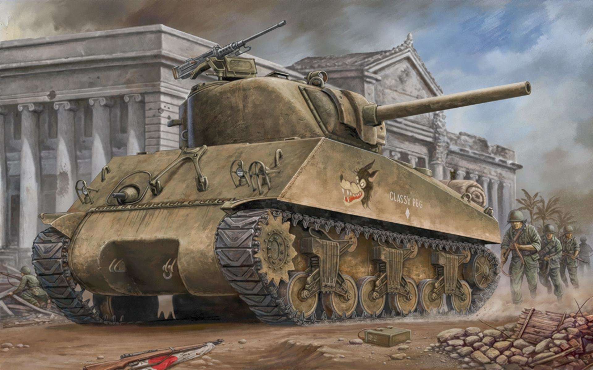 Free download M4 Sherman background ID:157917 hd 1920x1200 for computer
