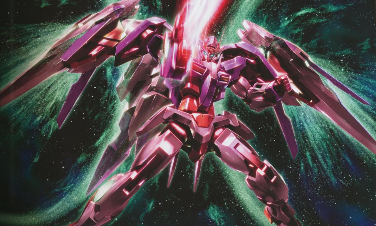 Best Mobile Suit Gundam 00 background ID:83383 for High Resolution hd 1280x768 computer