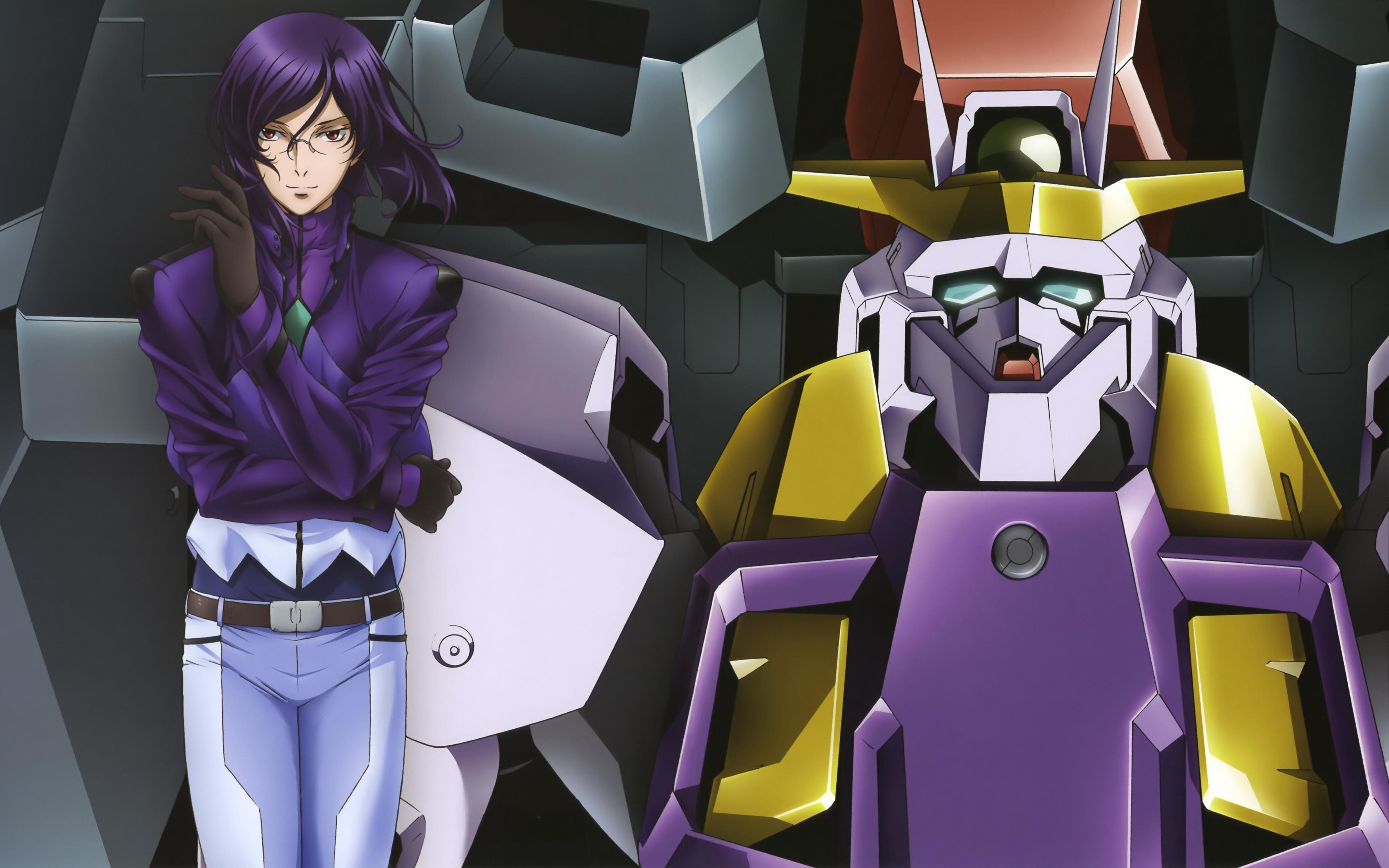 Download hd 3840x2400 Mobile Suit Gundam 00 desktop wallpaper ID:83365 for free