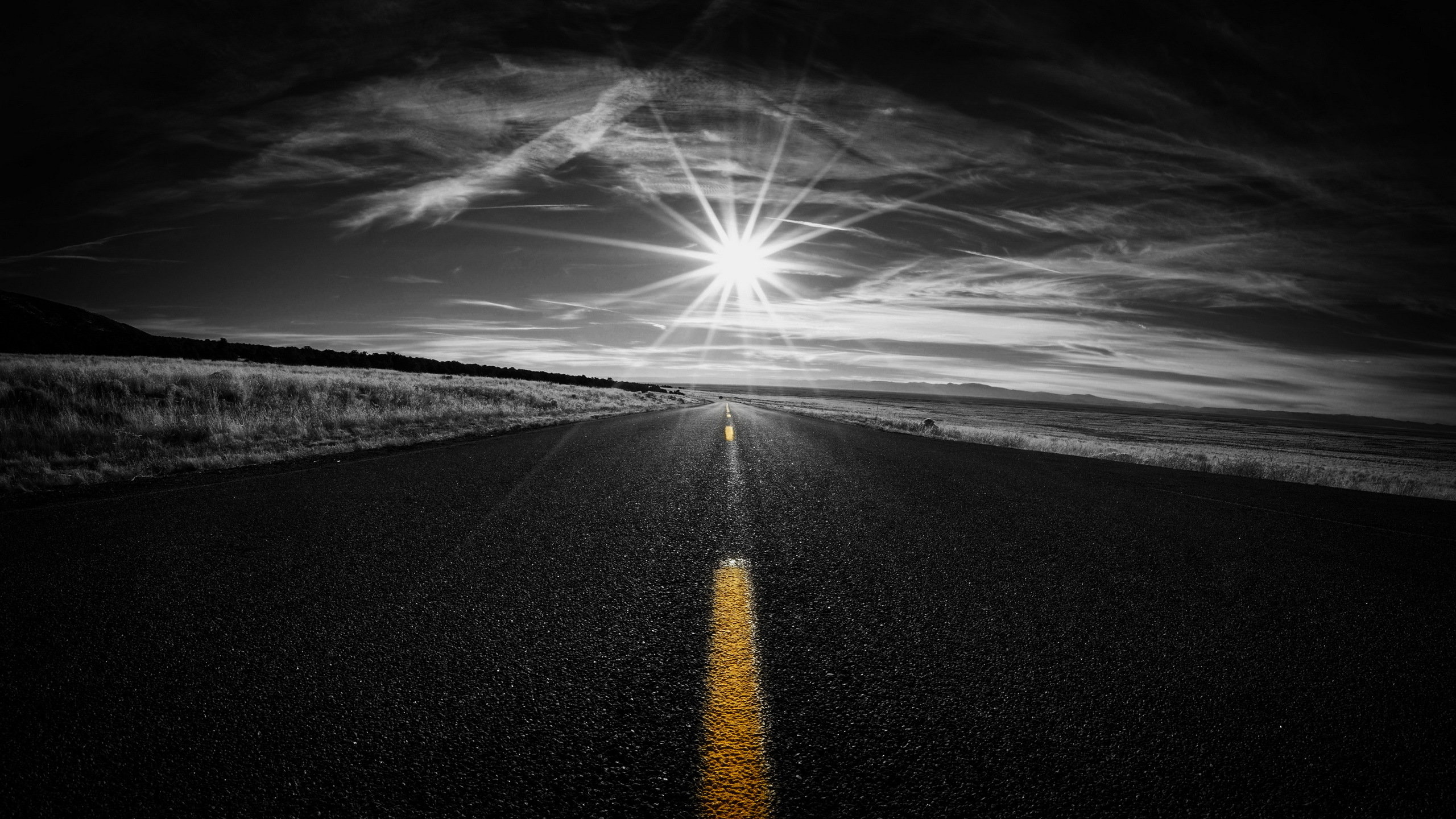 Free Road high quality background ID:491078 for hd 2560x1440 PC