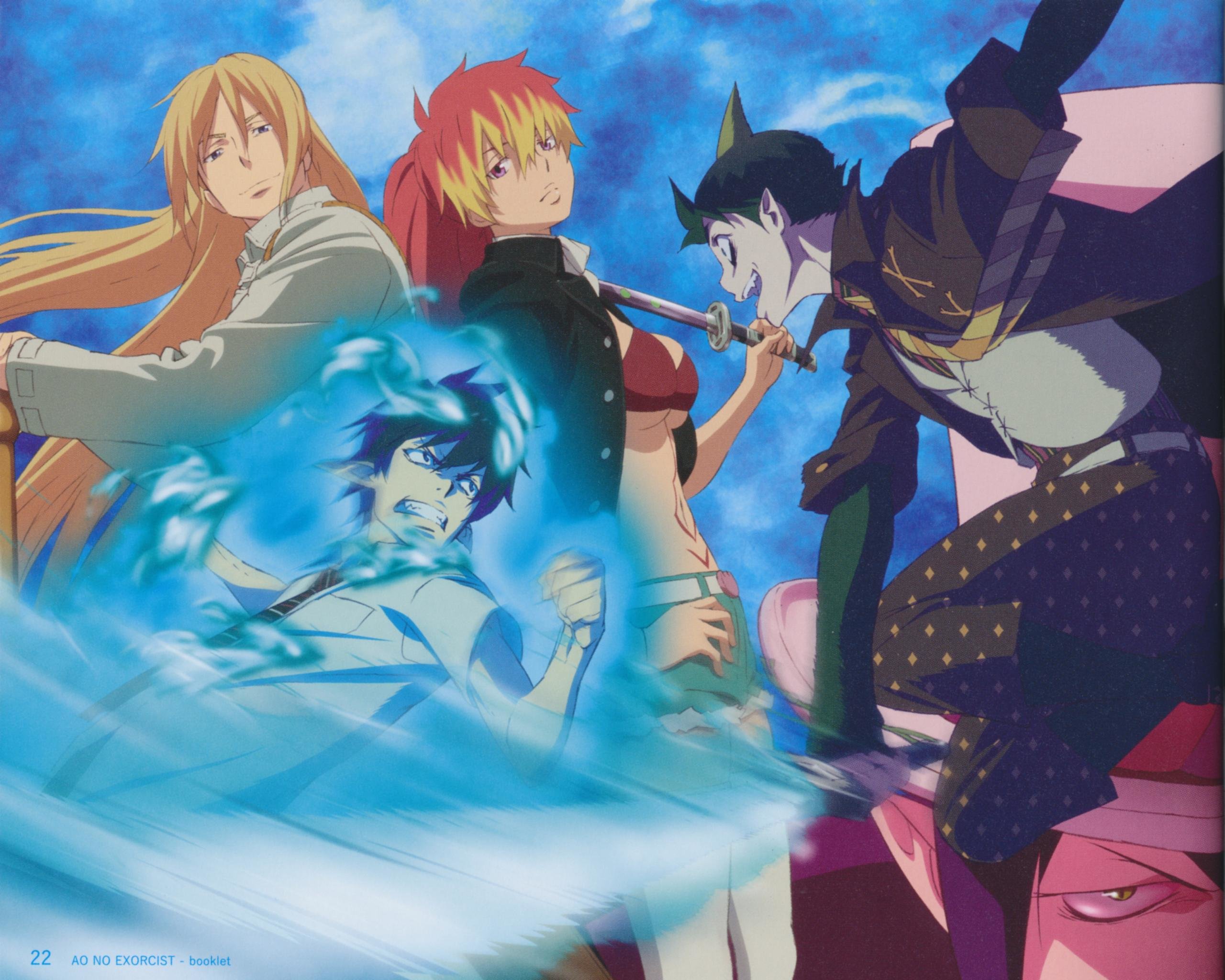 Free Blue Exorcist (Ao No) high quality wallpaper ID:242349 for hd 2560x2048 computer