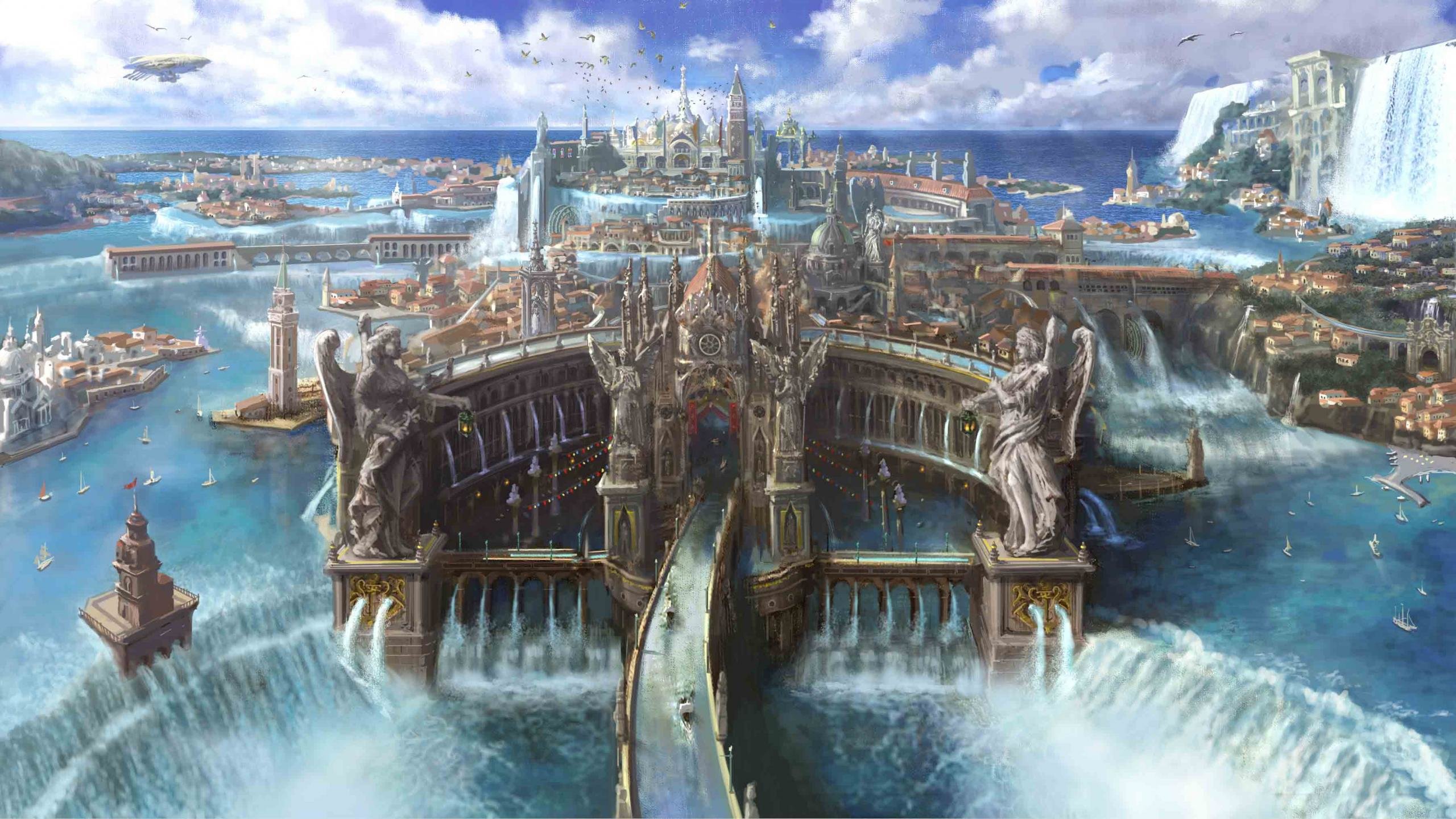 Free download Final Fantasy XV (FF15) wallpaper ID:294917 hd 2560x1440 for PC