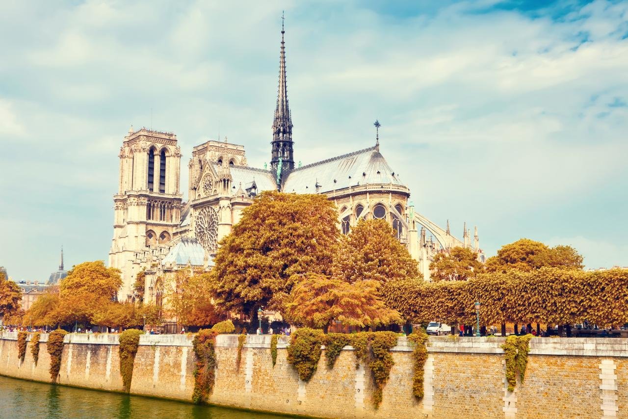 Download hd 1280x854 Notre Dame De Paris desktop wallpaper ID:483690 for free