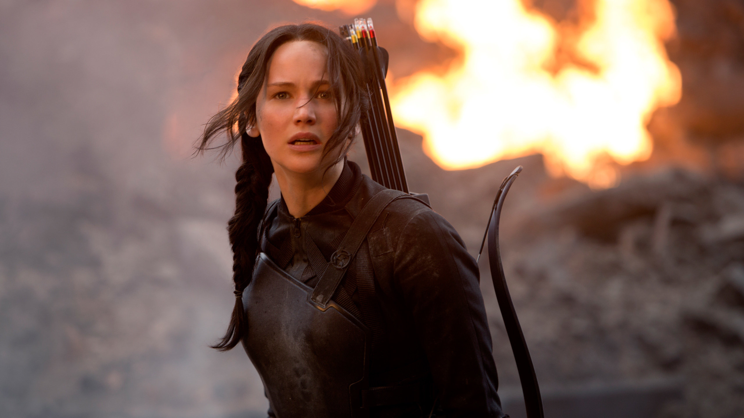 High resolution The Hunger Games: Mockingjay - Part 1 hd 2560x1440 background ID:91223 for PC